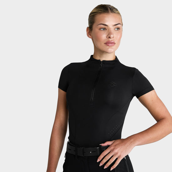 Women’s Short Sleeve Baselayer Black