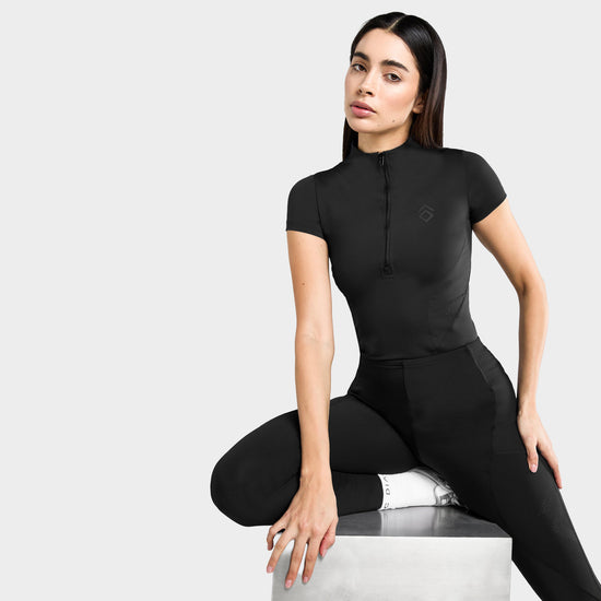 Women’s Short Sleeve Baselayer Black