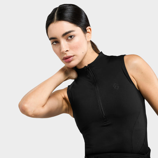 Women’s Sleeveless Baselayer Black