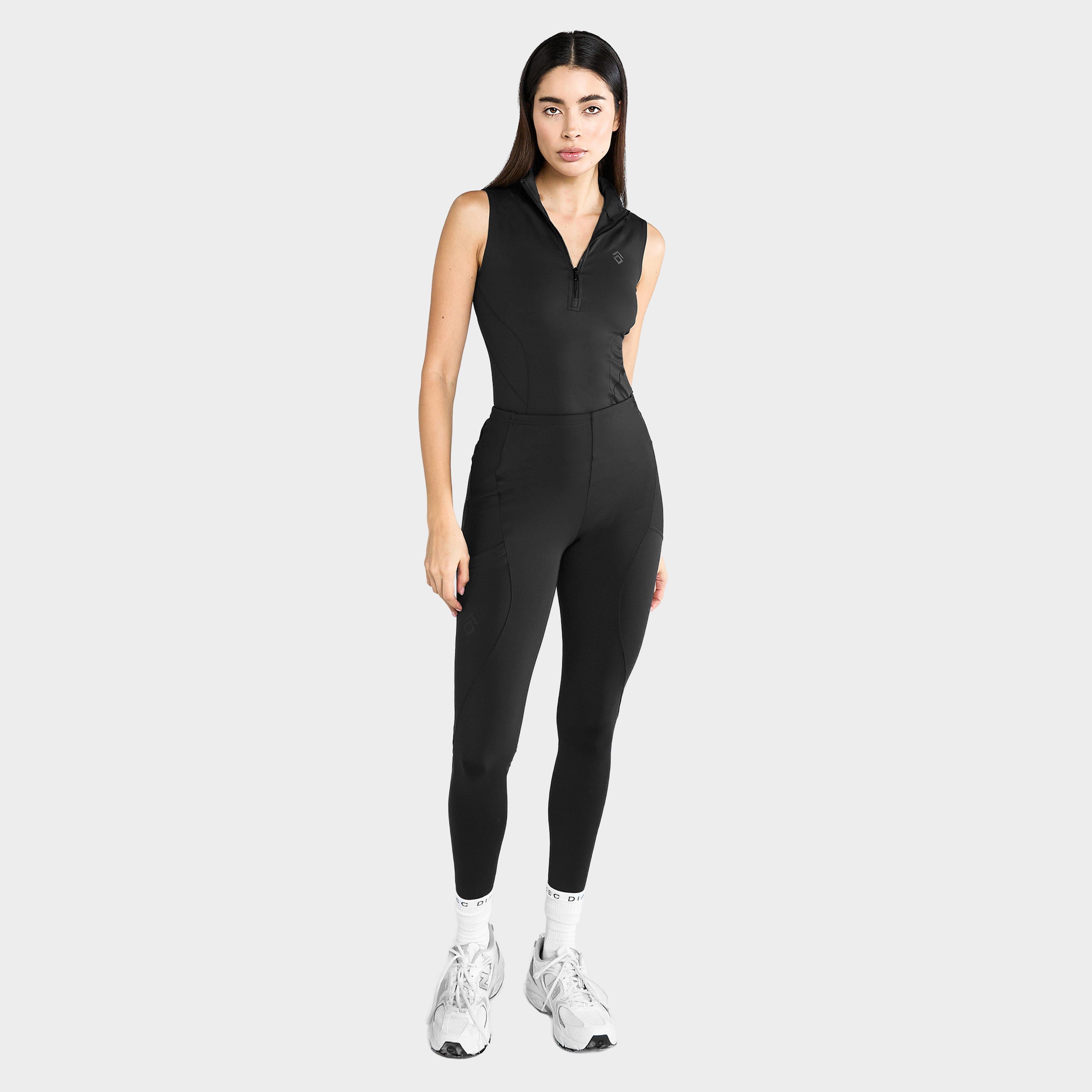 Women’s Sleeveless Baselayer Black
