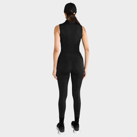 Women’s Sleeveless Baselayer Black