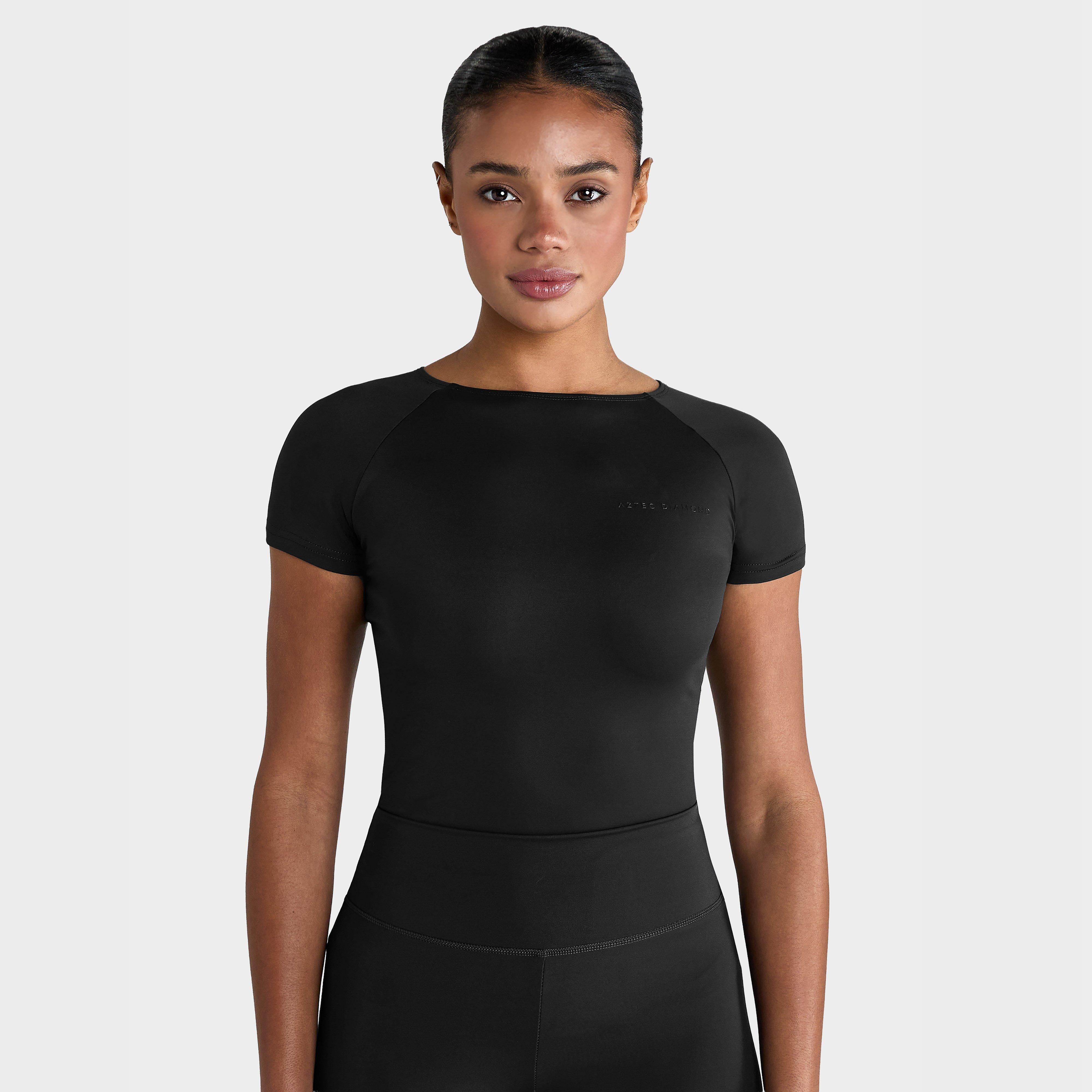 Women's Core Tech Tee Black