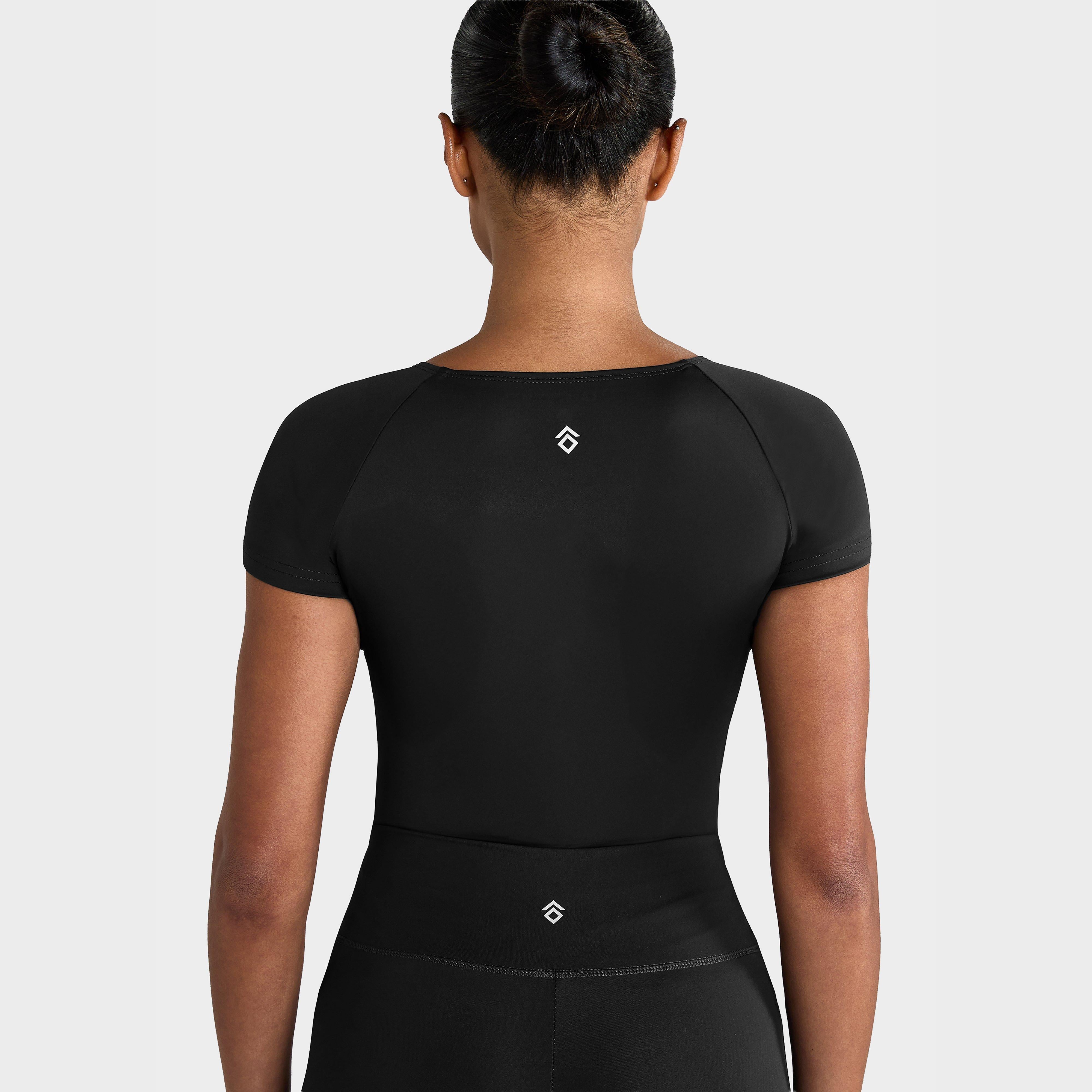Women's Core Tech Tee Black