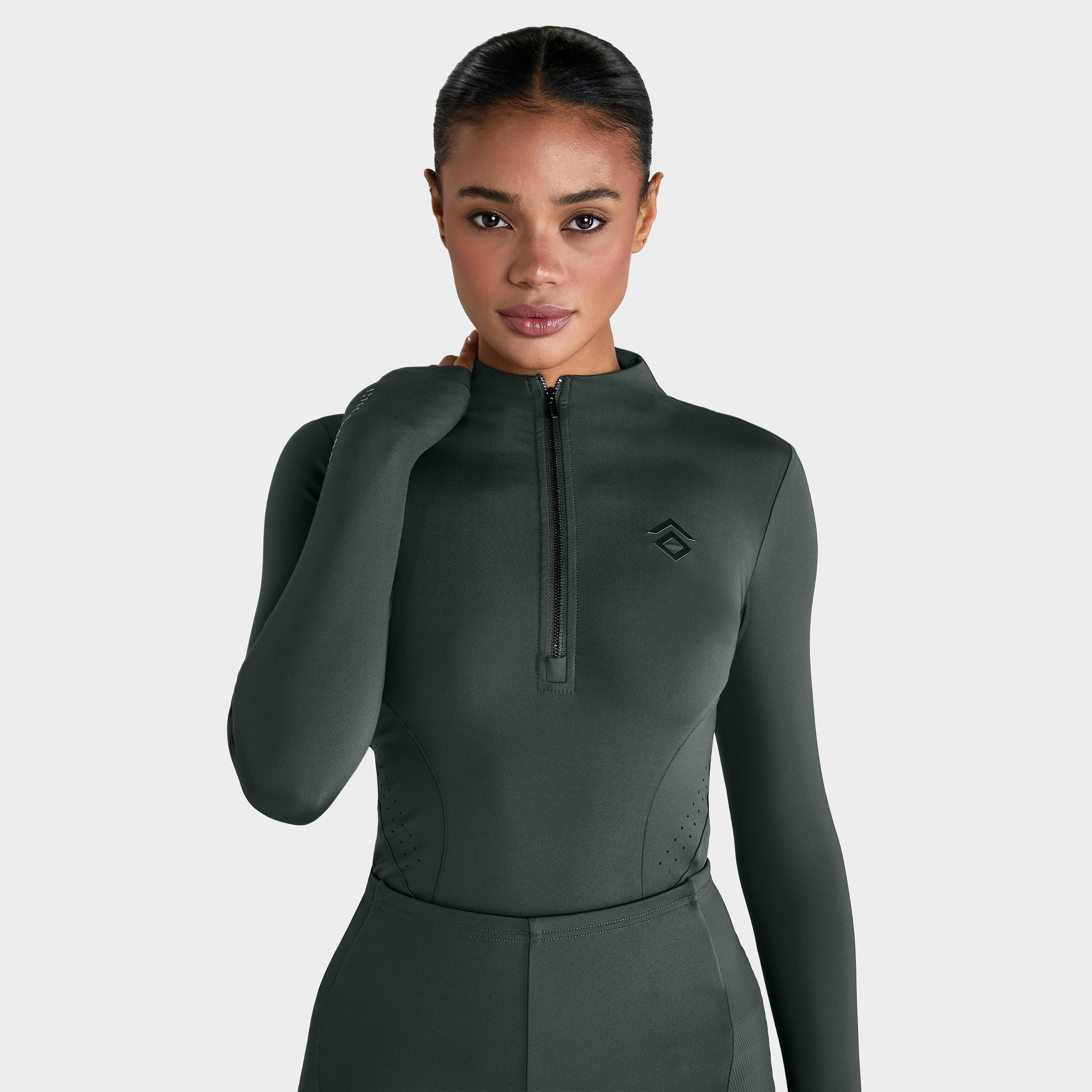 Women's Long Sleeve Base Layer Fern