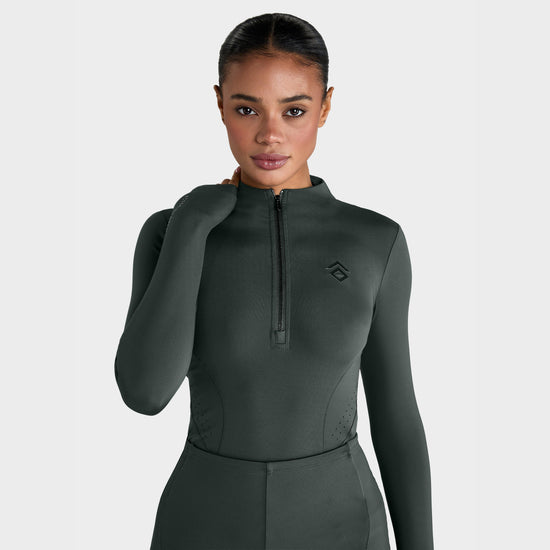 Women's Long Sleeve Base Layer Fern