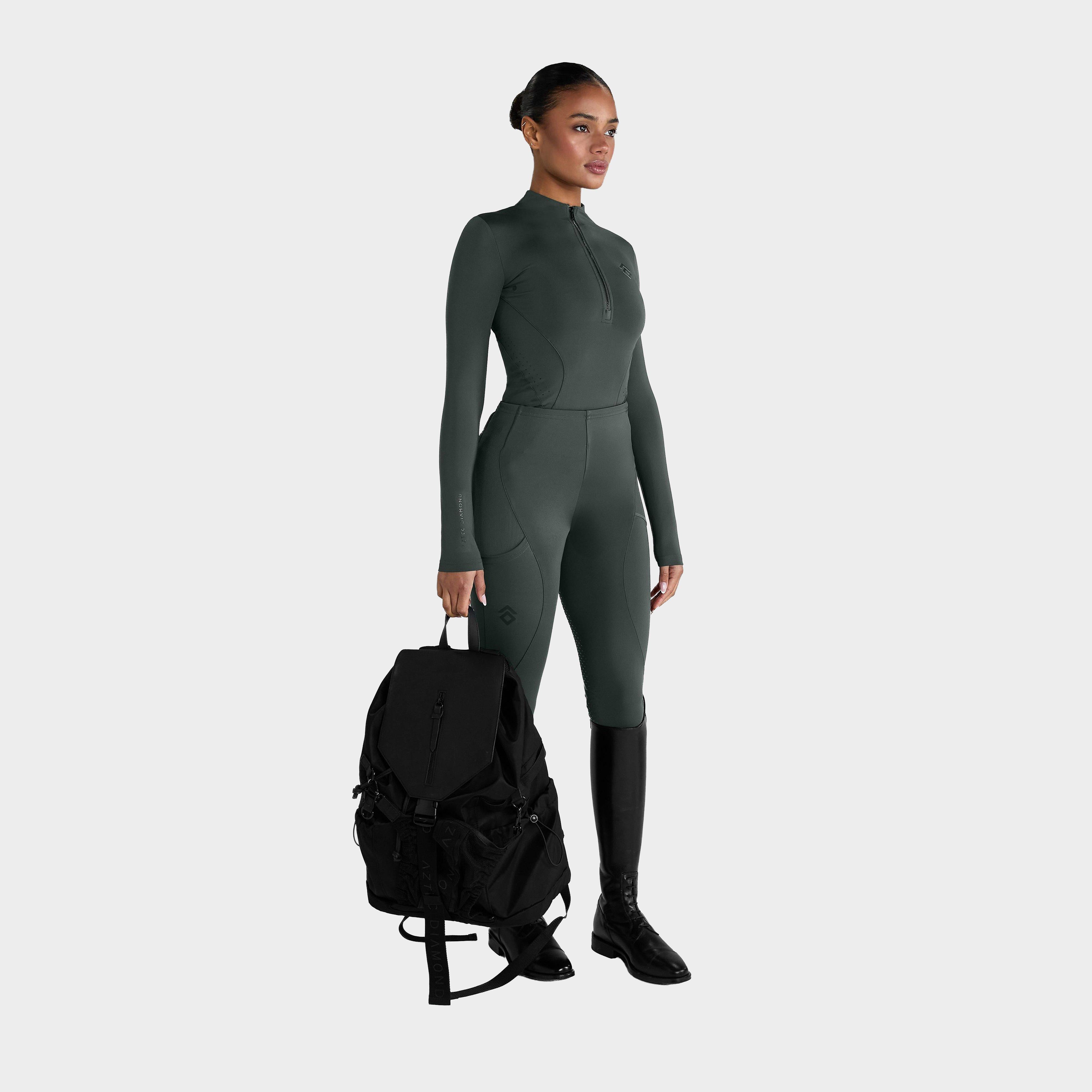 Women's Long Sleeve Base Layer Fern