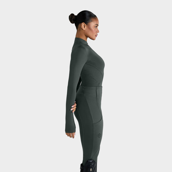 Women's Long Sleeve Base Layer Fern