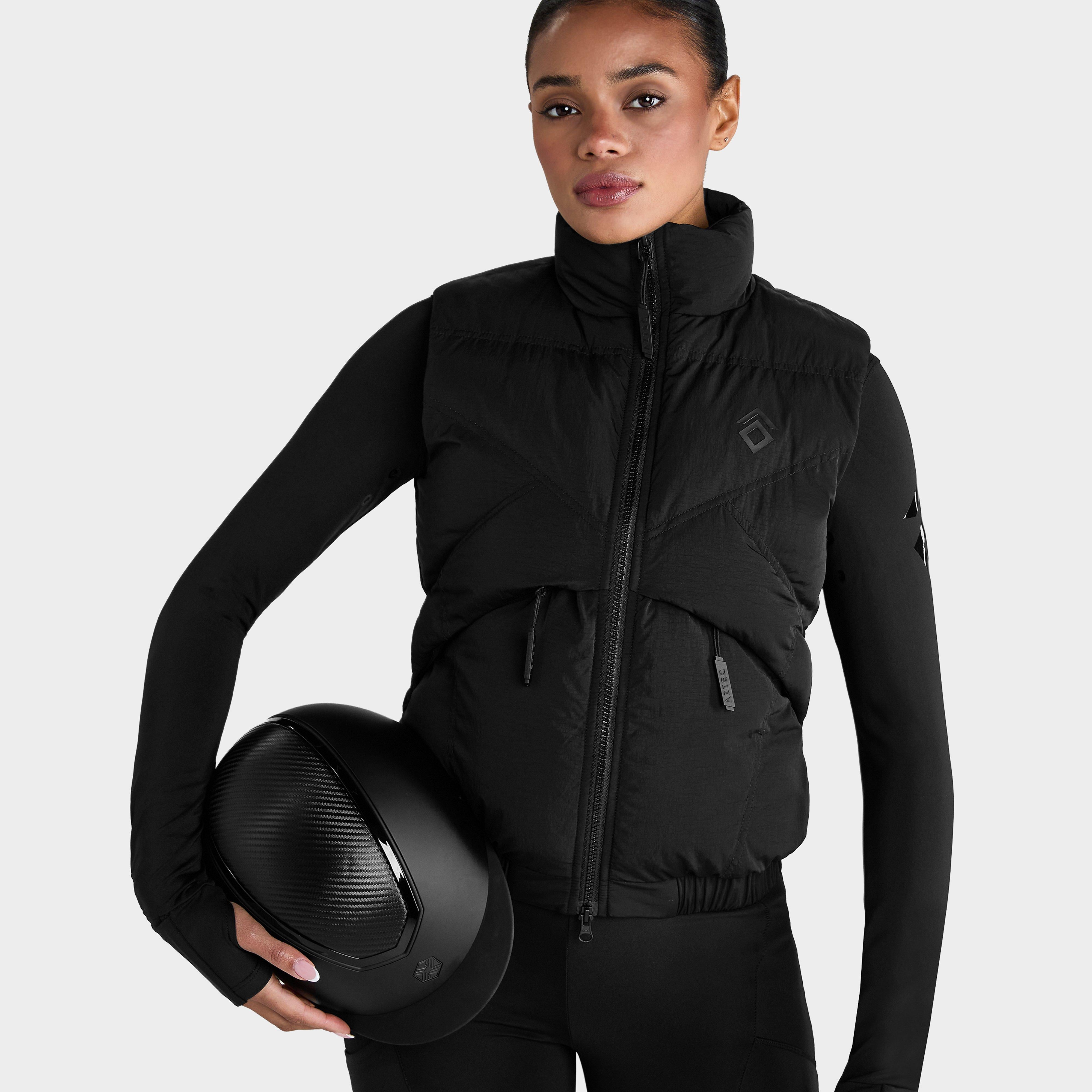 Women’s Core Midlayer Gilet Black