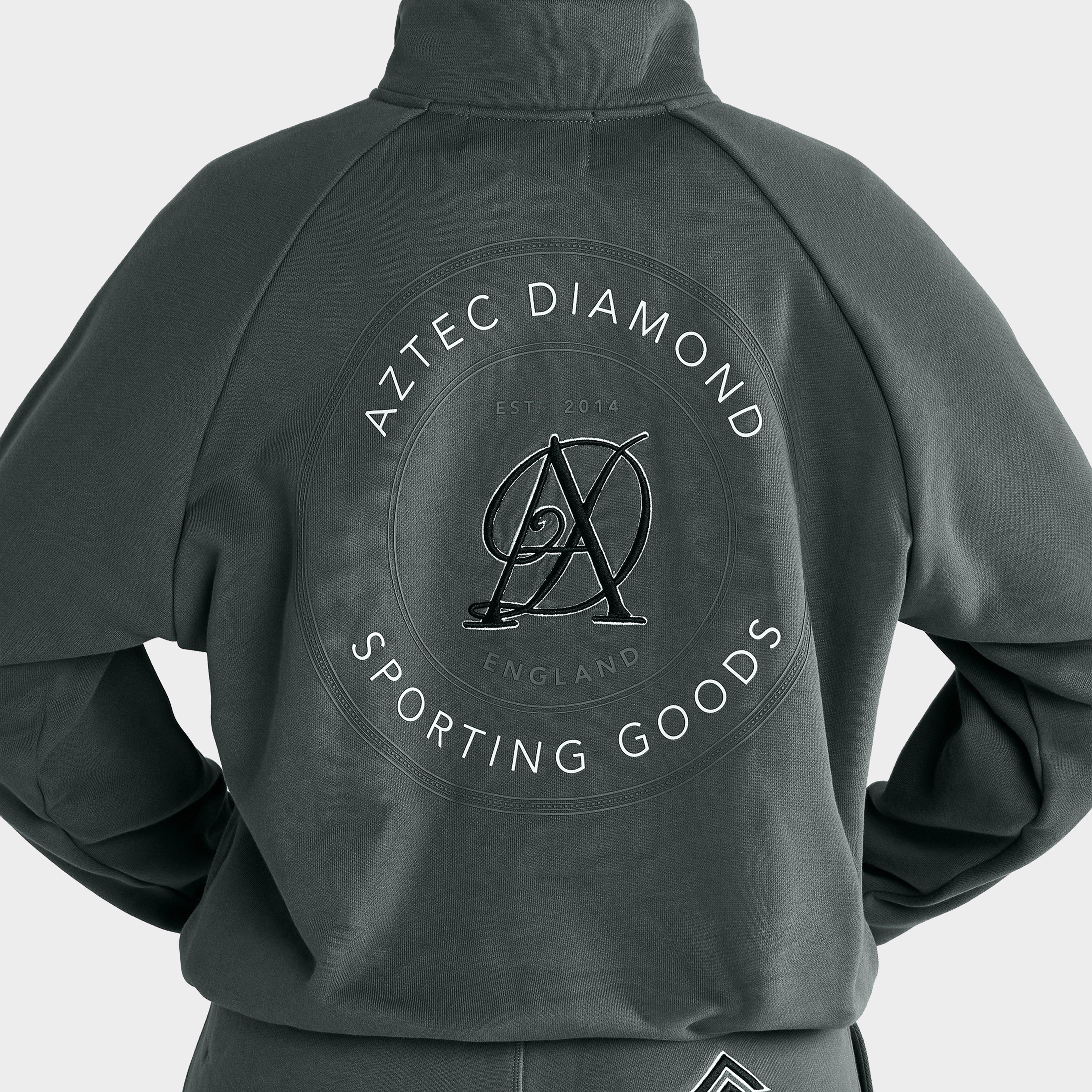 Women’s Half Zip Sweater Fern