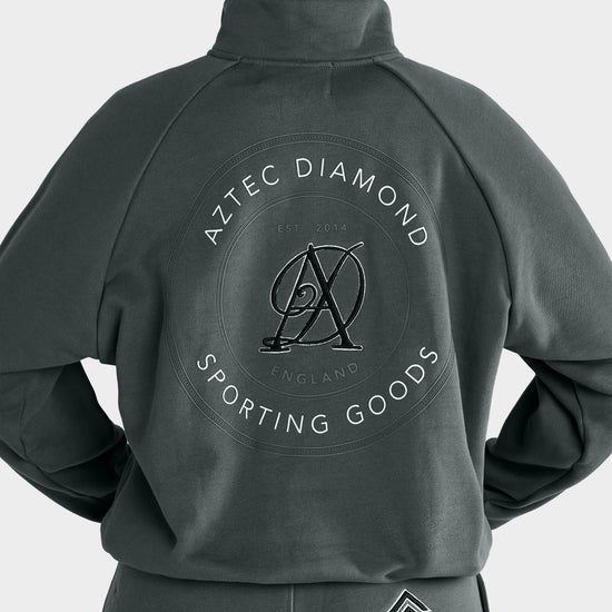 Women’s Half Zip Sweater Fern