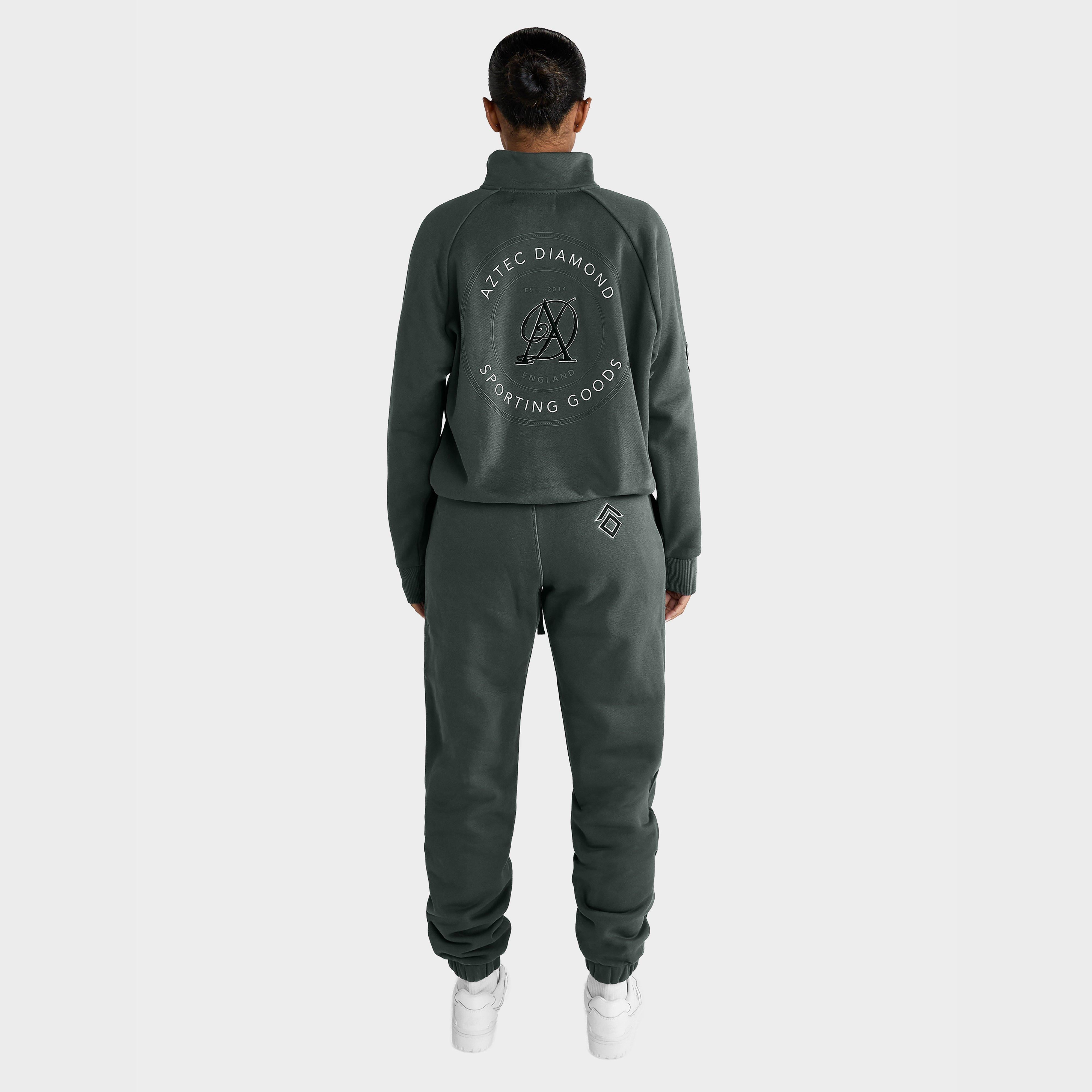 Women’s Half Zip Sweater Fern