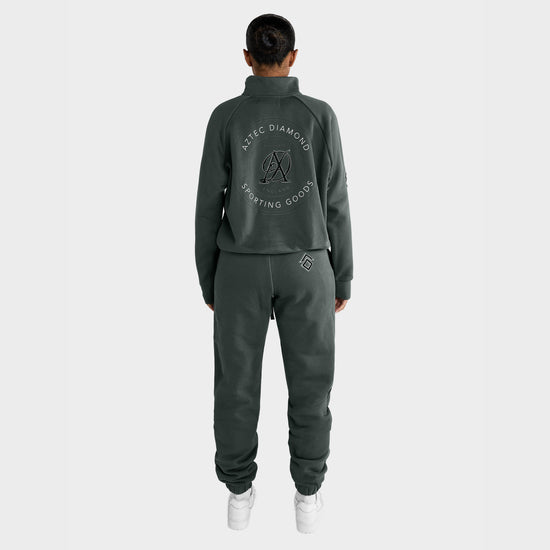 Women’s Half Zip Sweater Fern