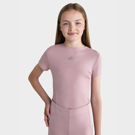 Kids’ Core Tech Tee Pink