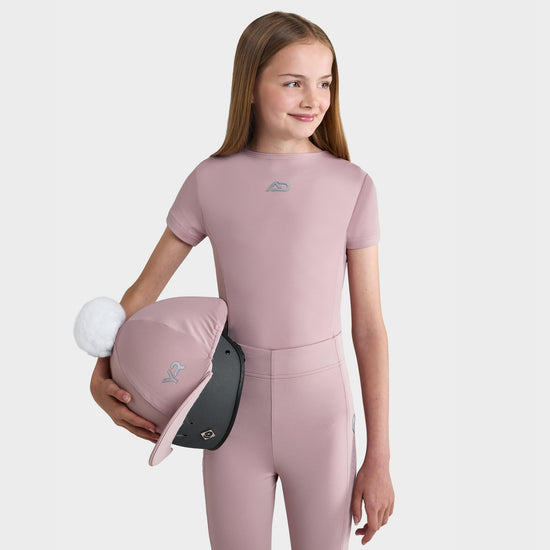 Kids’ Core Tech Tee Pink
