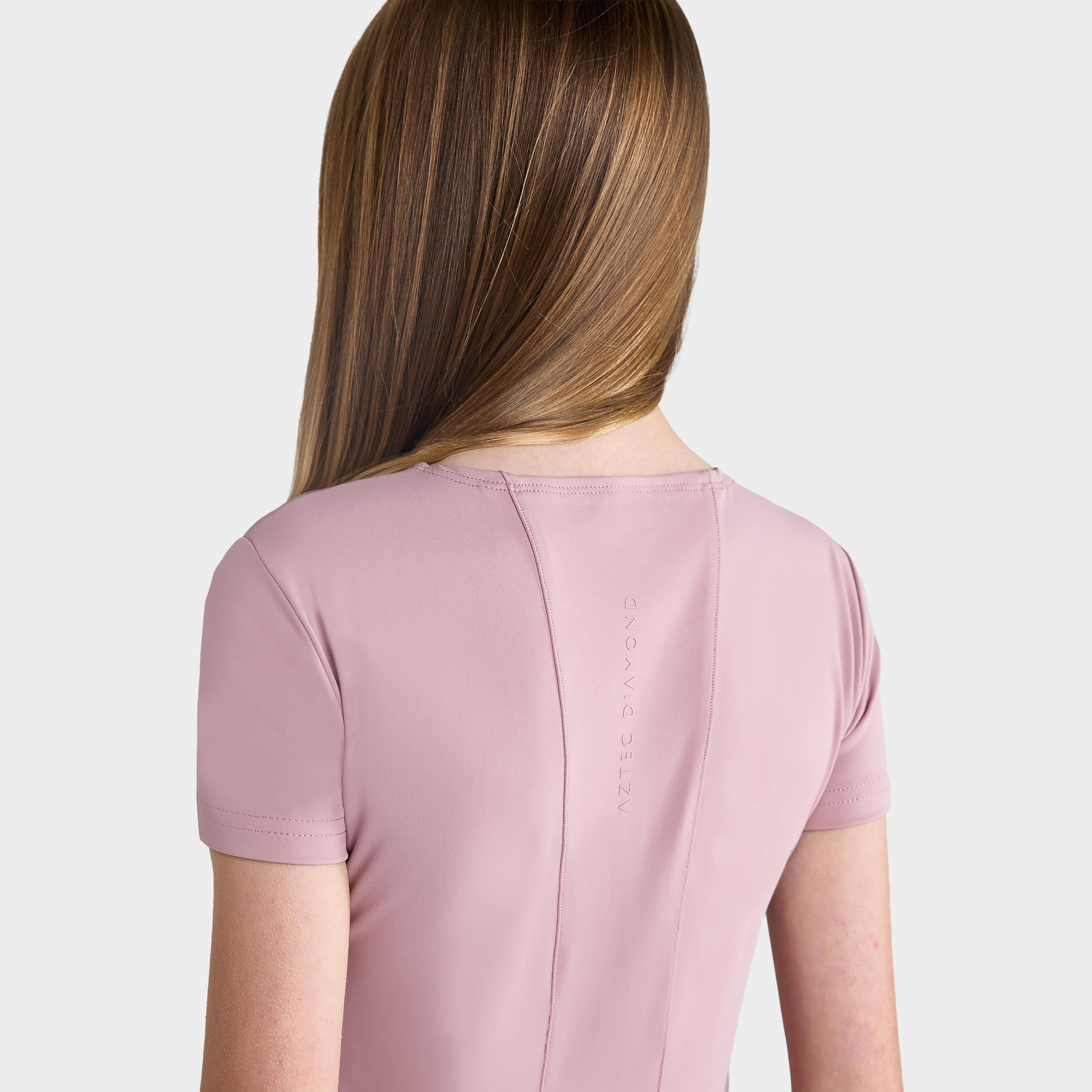 Kids’ Core Tech Tee Pink