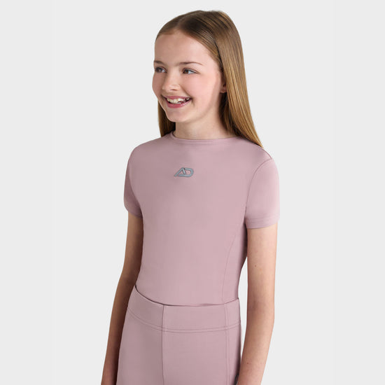 Kids’ Core Tech Tee Pink