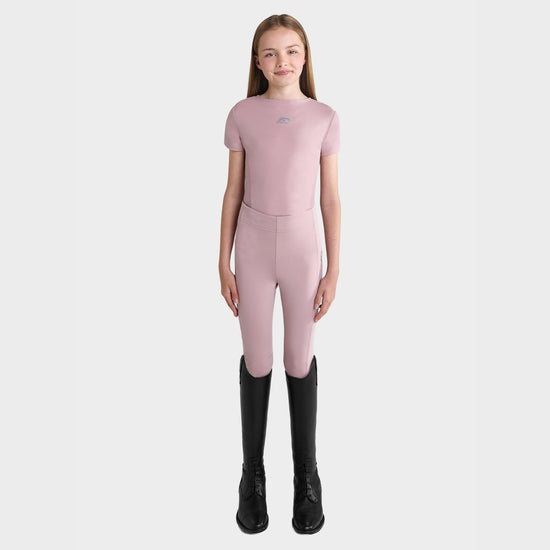 Kids’ Core Tech Tee Pink