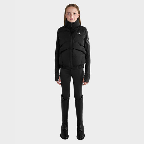 Kids’ Core Midlayer Gilet Black