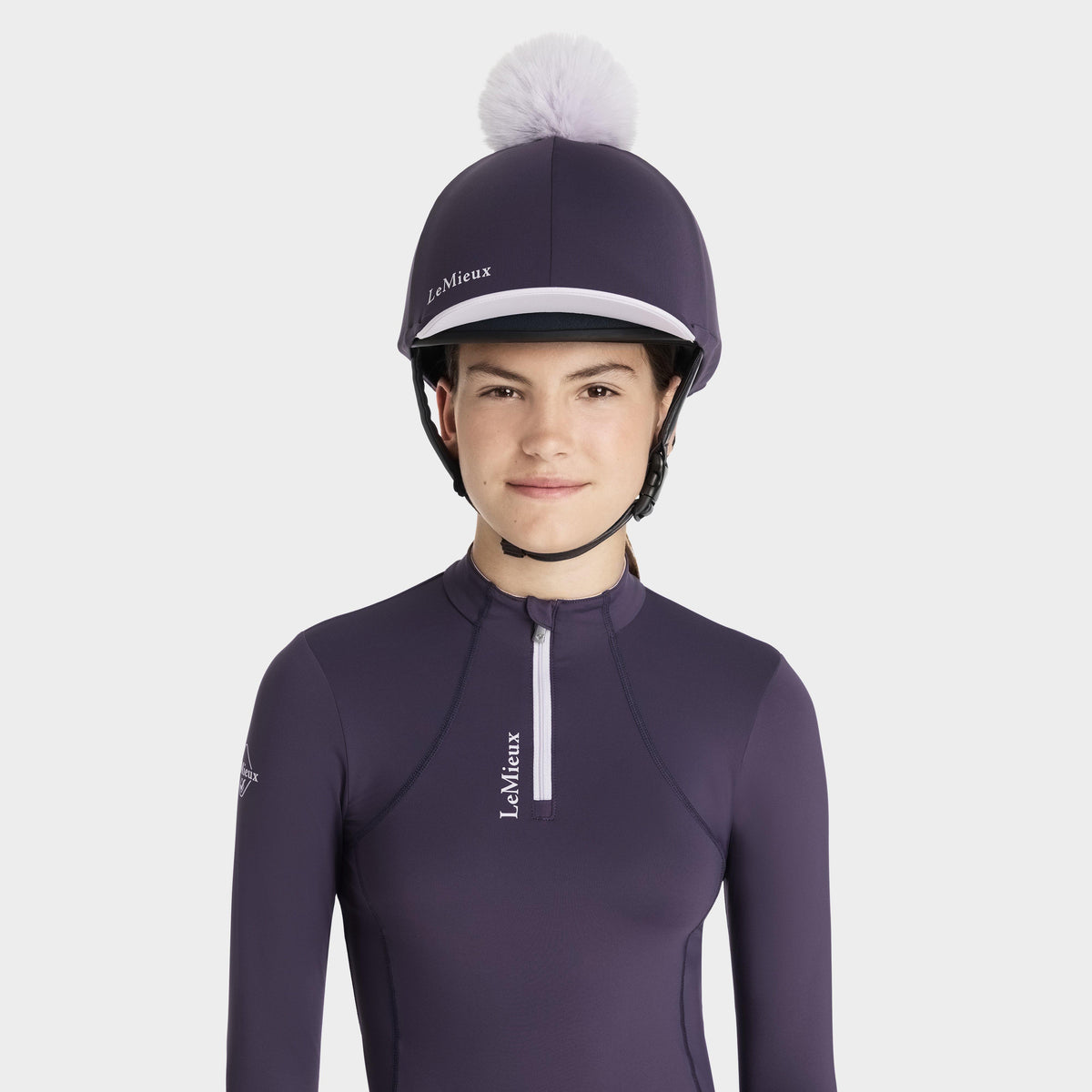 Pom Hat Silk Juniper