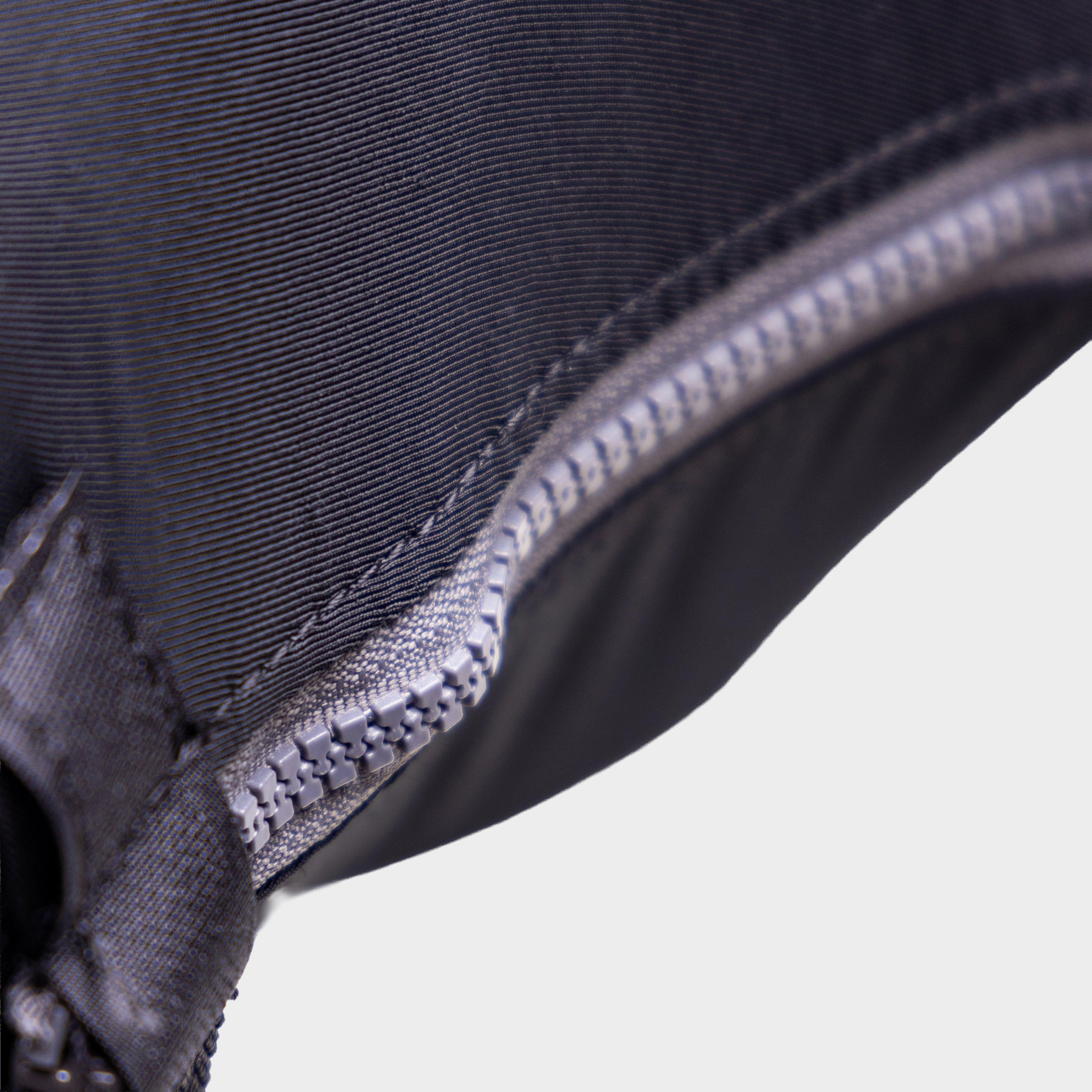 FlyGuard Pro Stretch Fly Mask with Ears & Nose Black