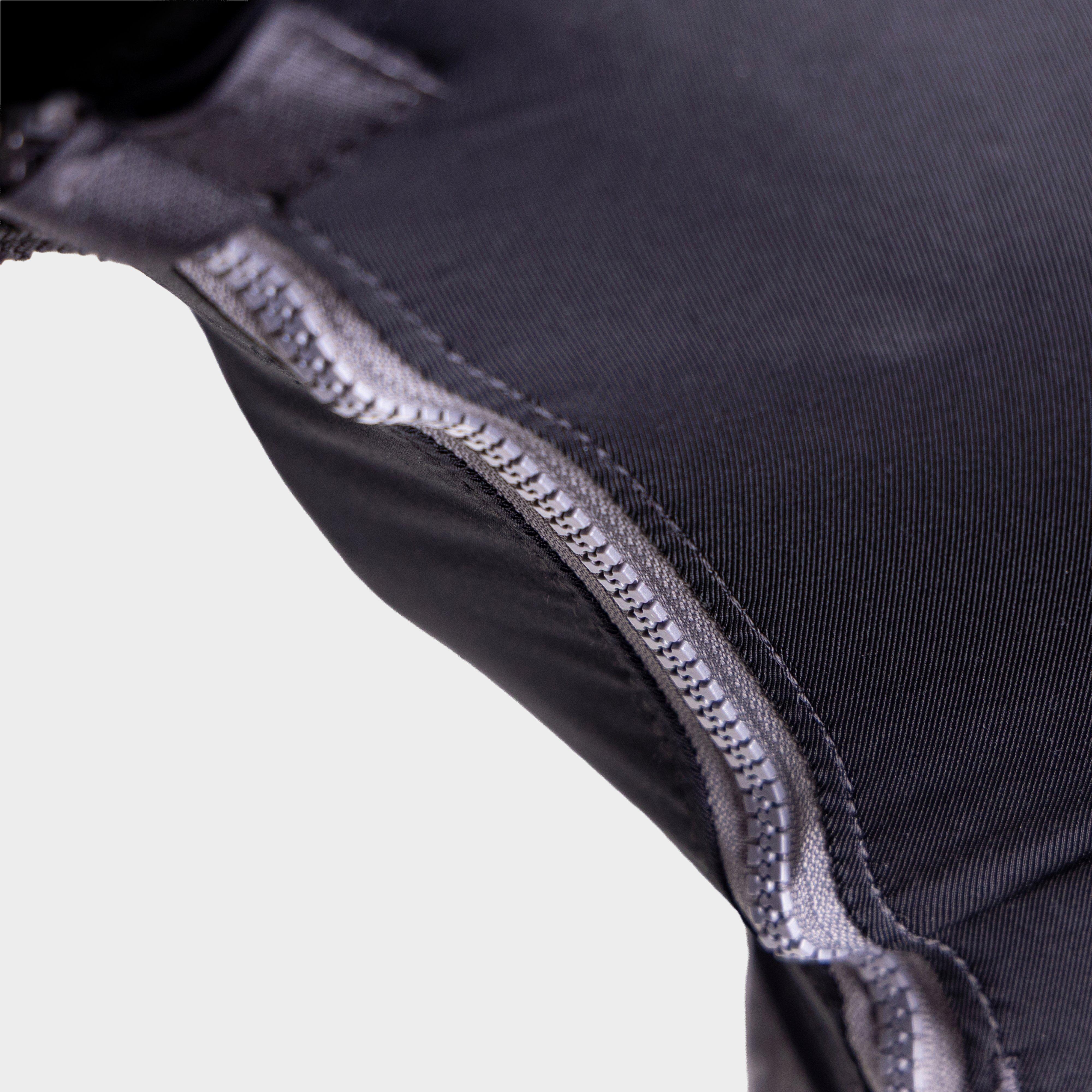 FlyGuard Pro Stretch Fly Mask with Ears & Nose Black