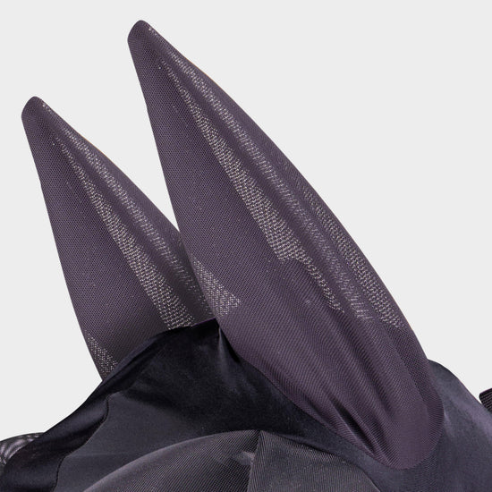 FlyGuard Pro Stretch Fly Mask with Ears & Nose Fringe
