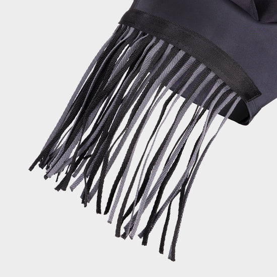 FlyGuard Pro Stretch Fly Mask with Ears & Nose Fringe