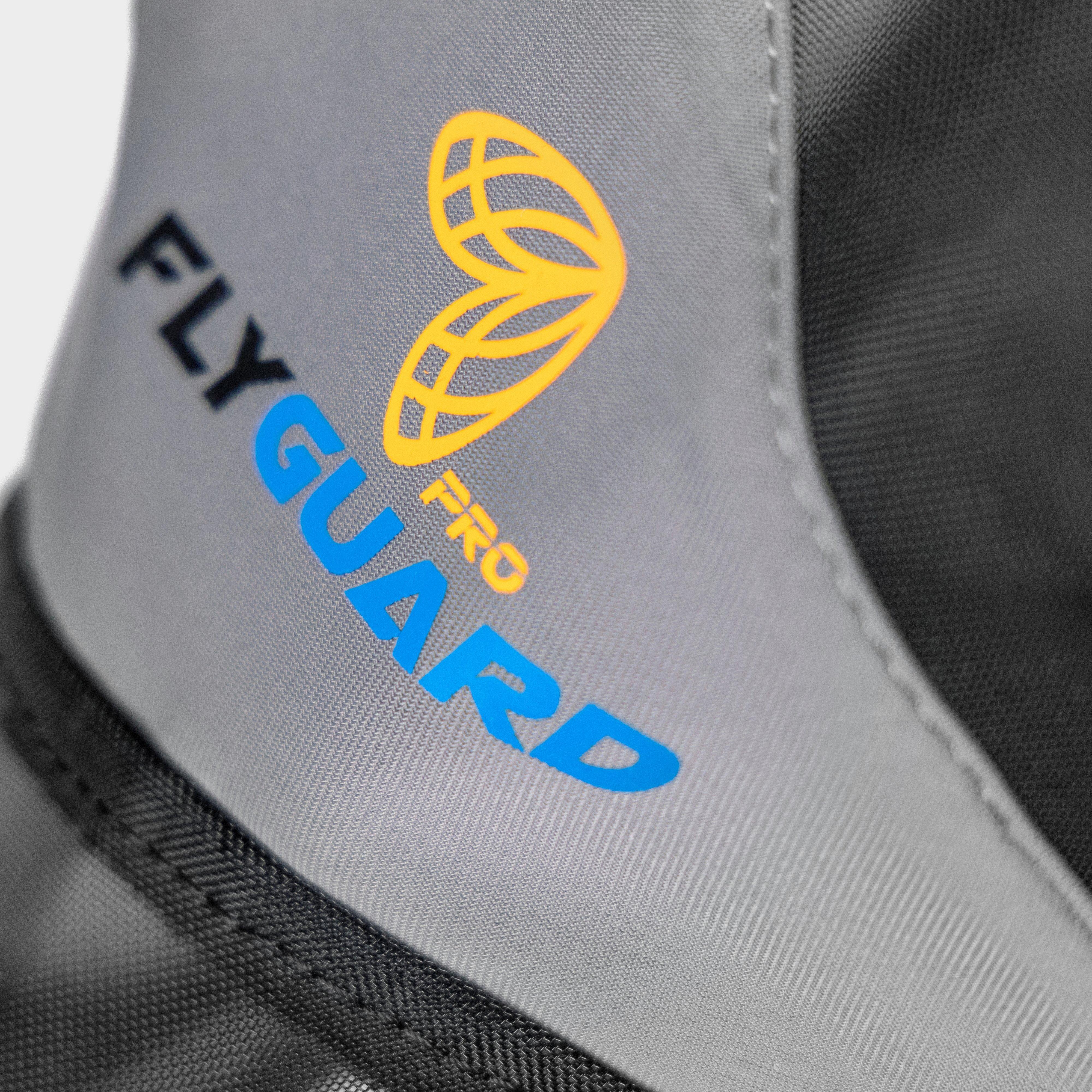 FlyGuard Pro Fine Mesh Fly Mask with Ears & Nose Black