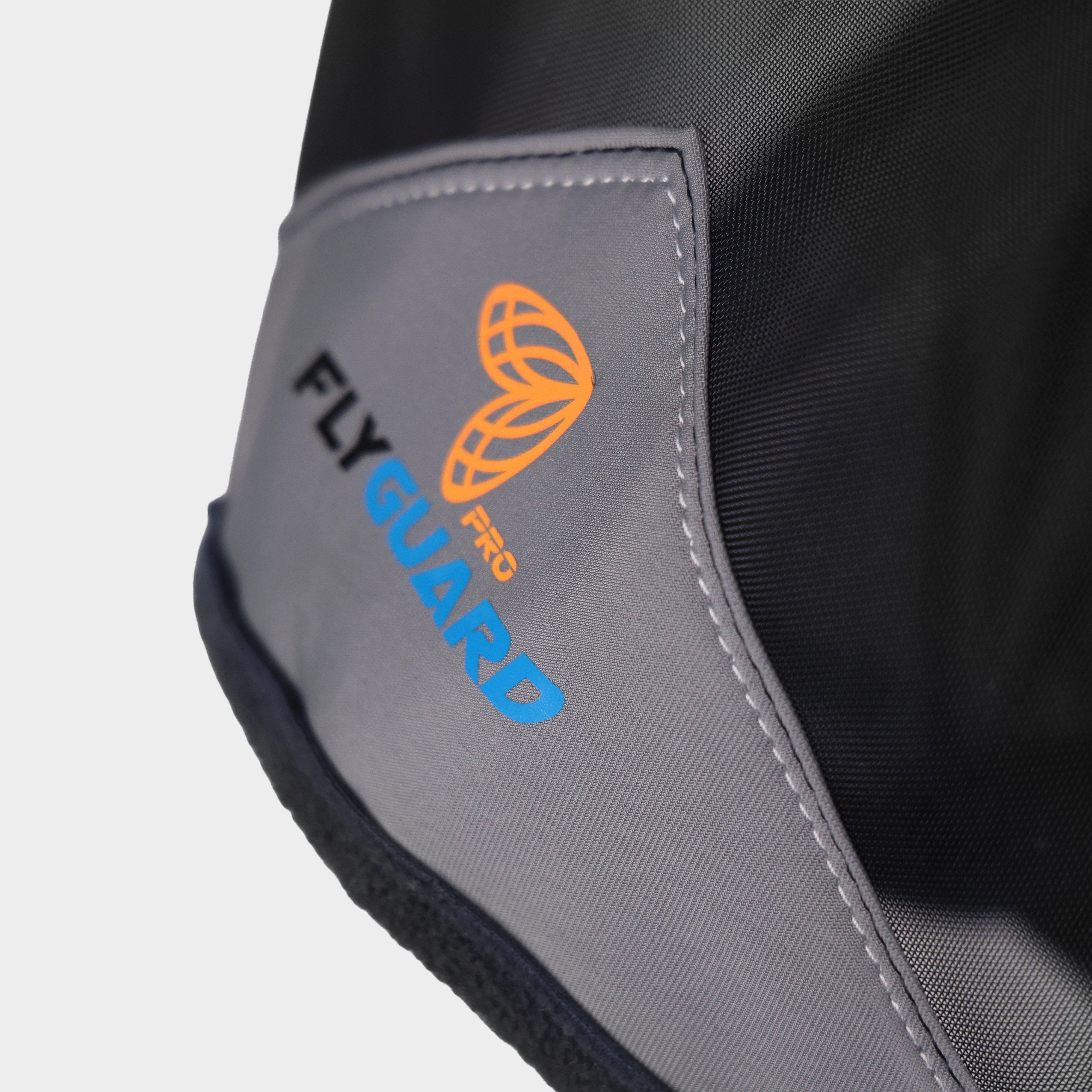 FlyGuard Pro Fine Mesh Fly Mask with Ears Black