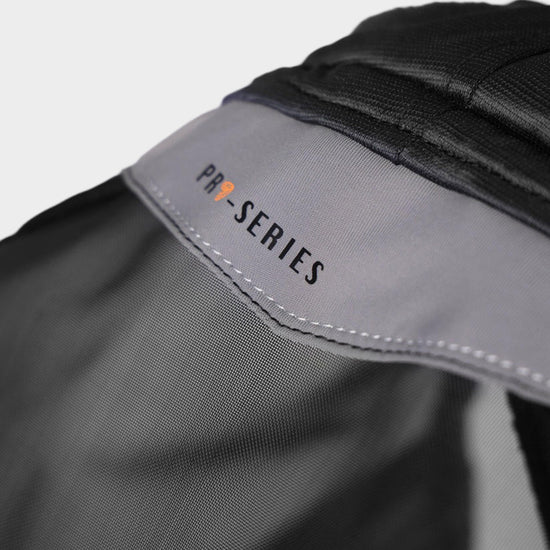 FlyGuard Pro Fine Mesh Fly Mask With Ear Holes Black