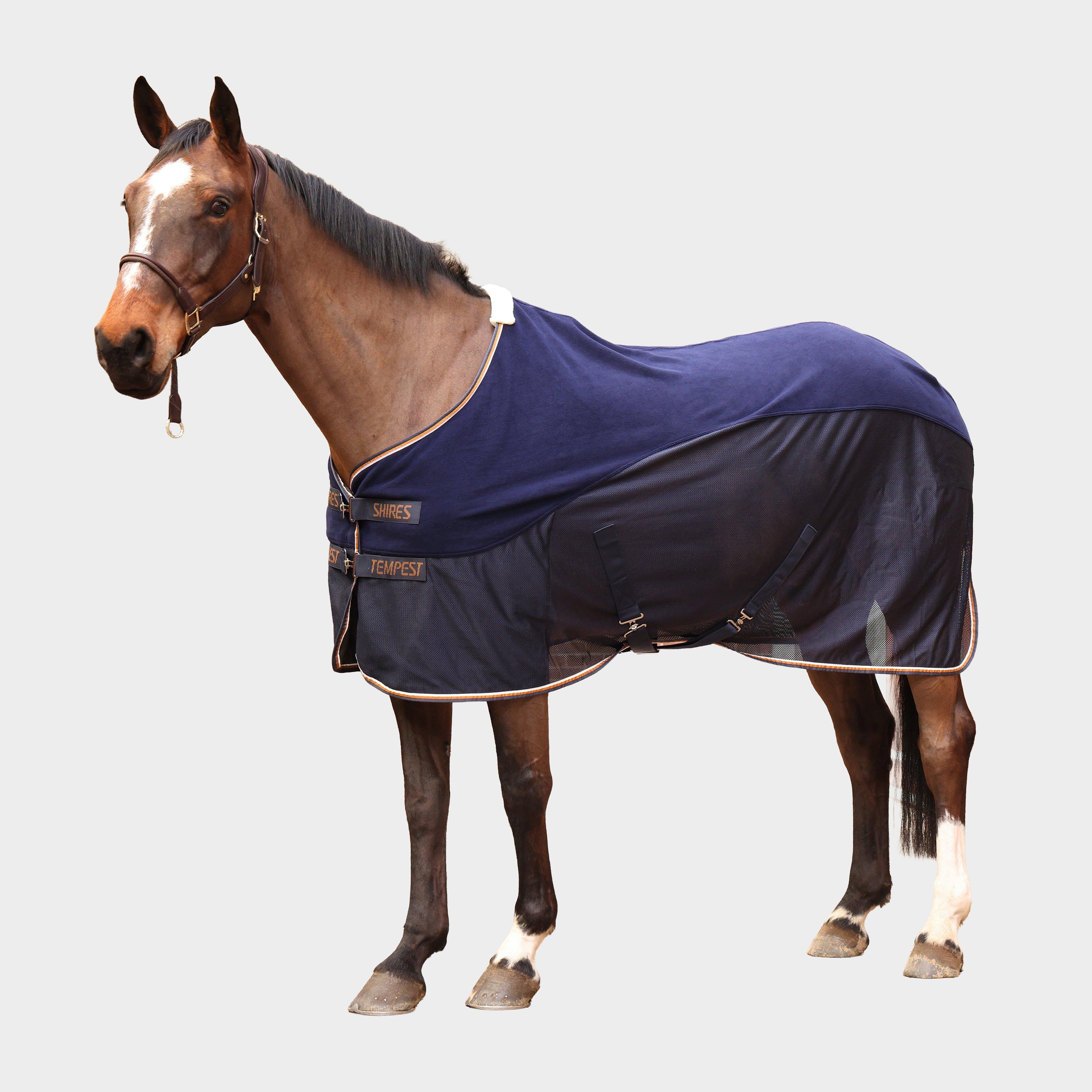Tempest Original Fleece/Mesh Cooler Rug Navy