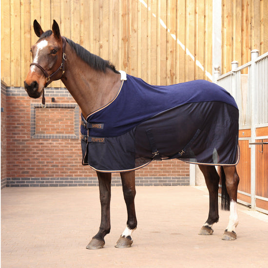 Tempest Original Fleece/Mesh Cooler Rug Navy