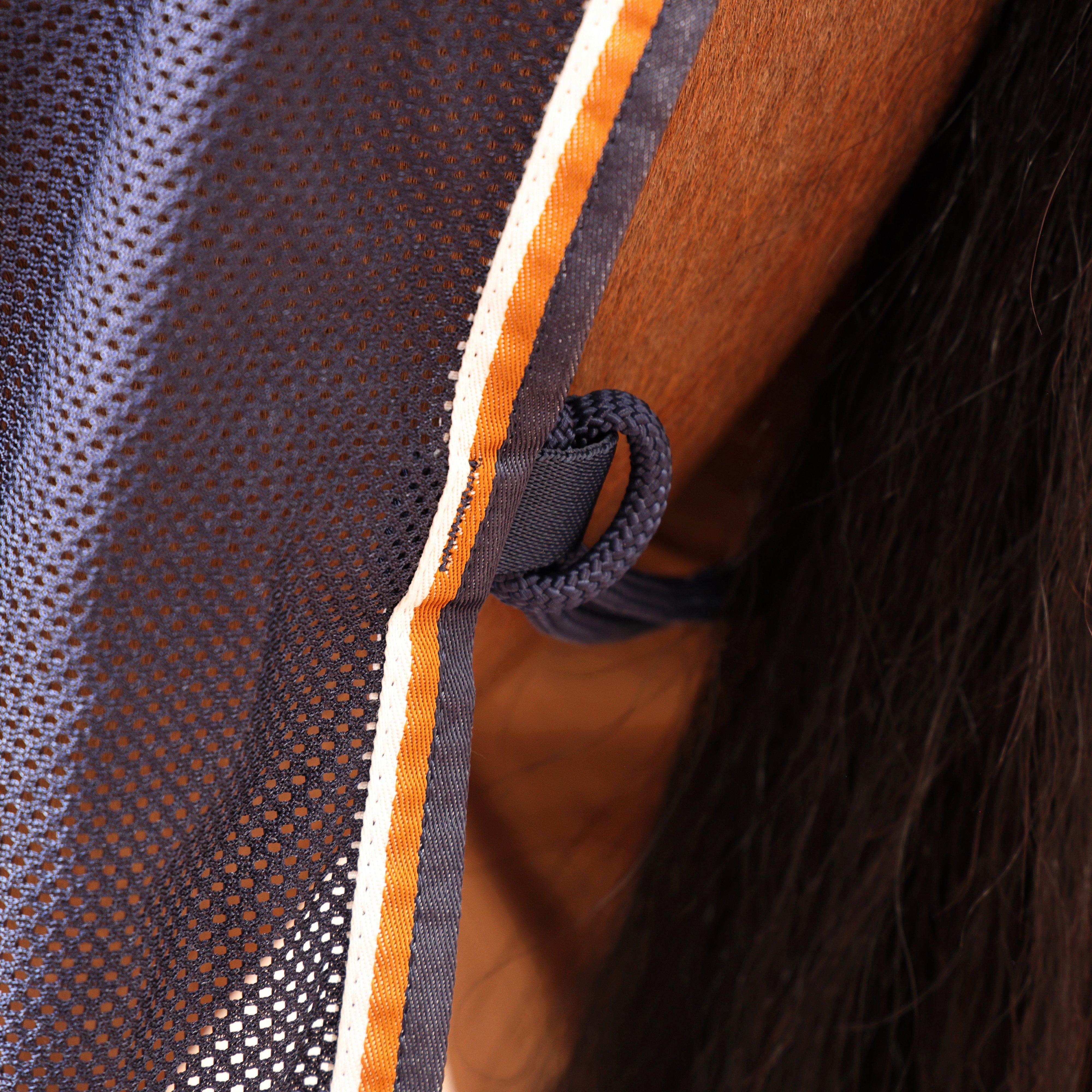 Tempest Original Fleece/Mesh Cooler Rug Navy