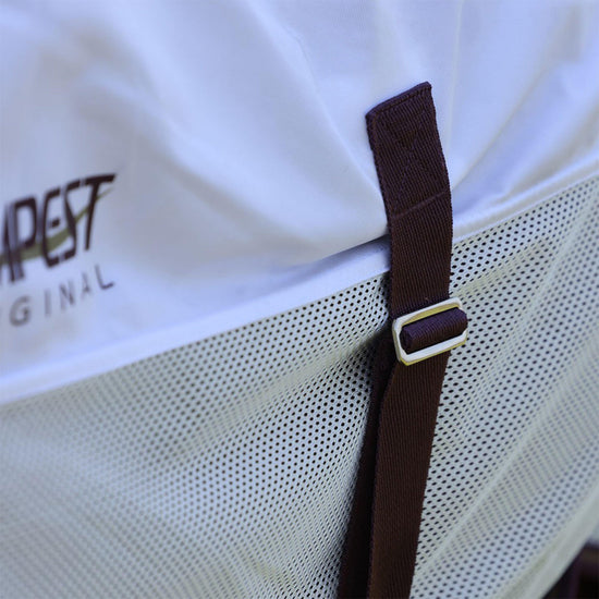 Tempest Original Fly Mesh Combo Rug White/Burgundy