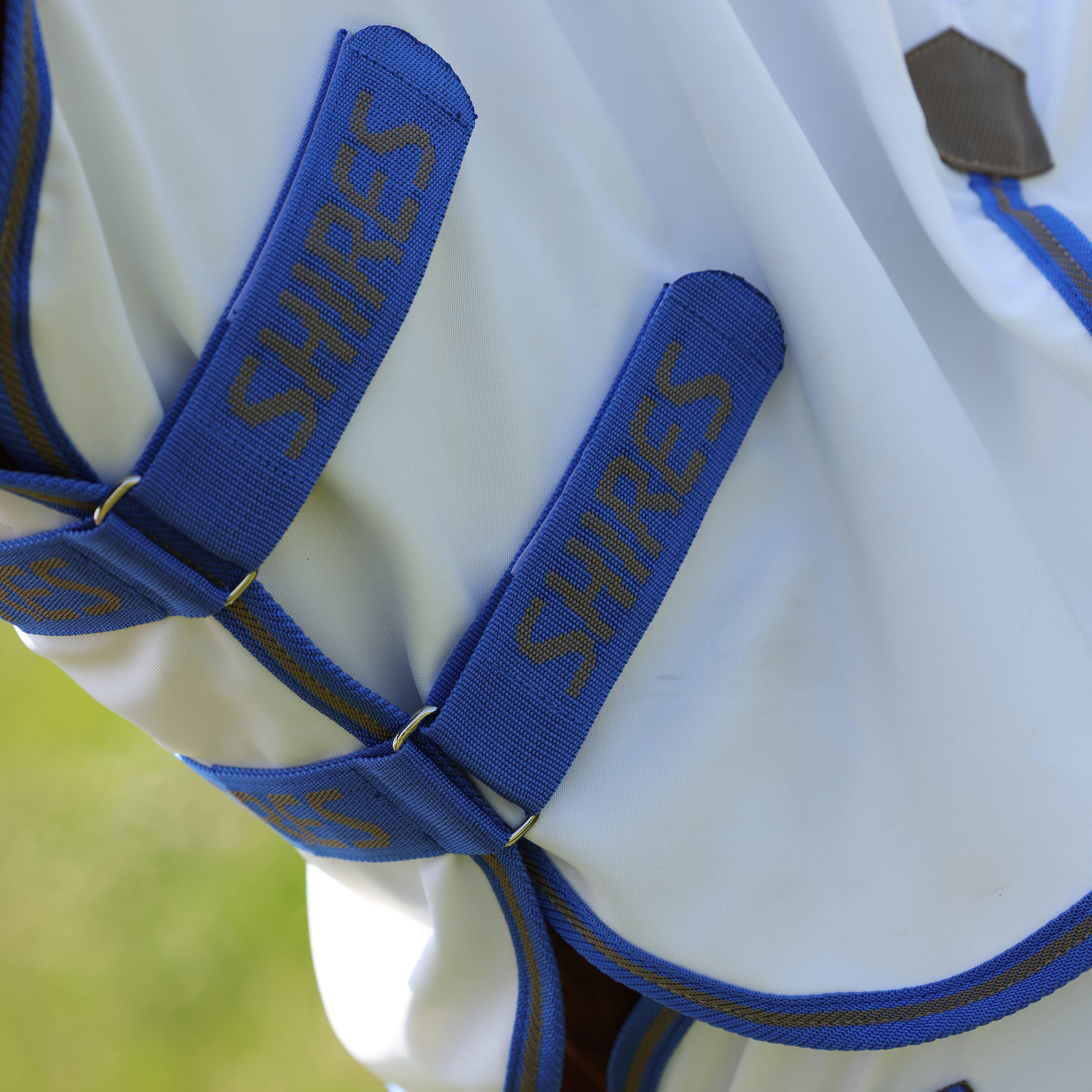 Tempest Plus Sweet-itch Combo Rug White/Blue