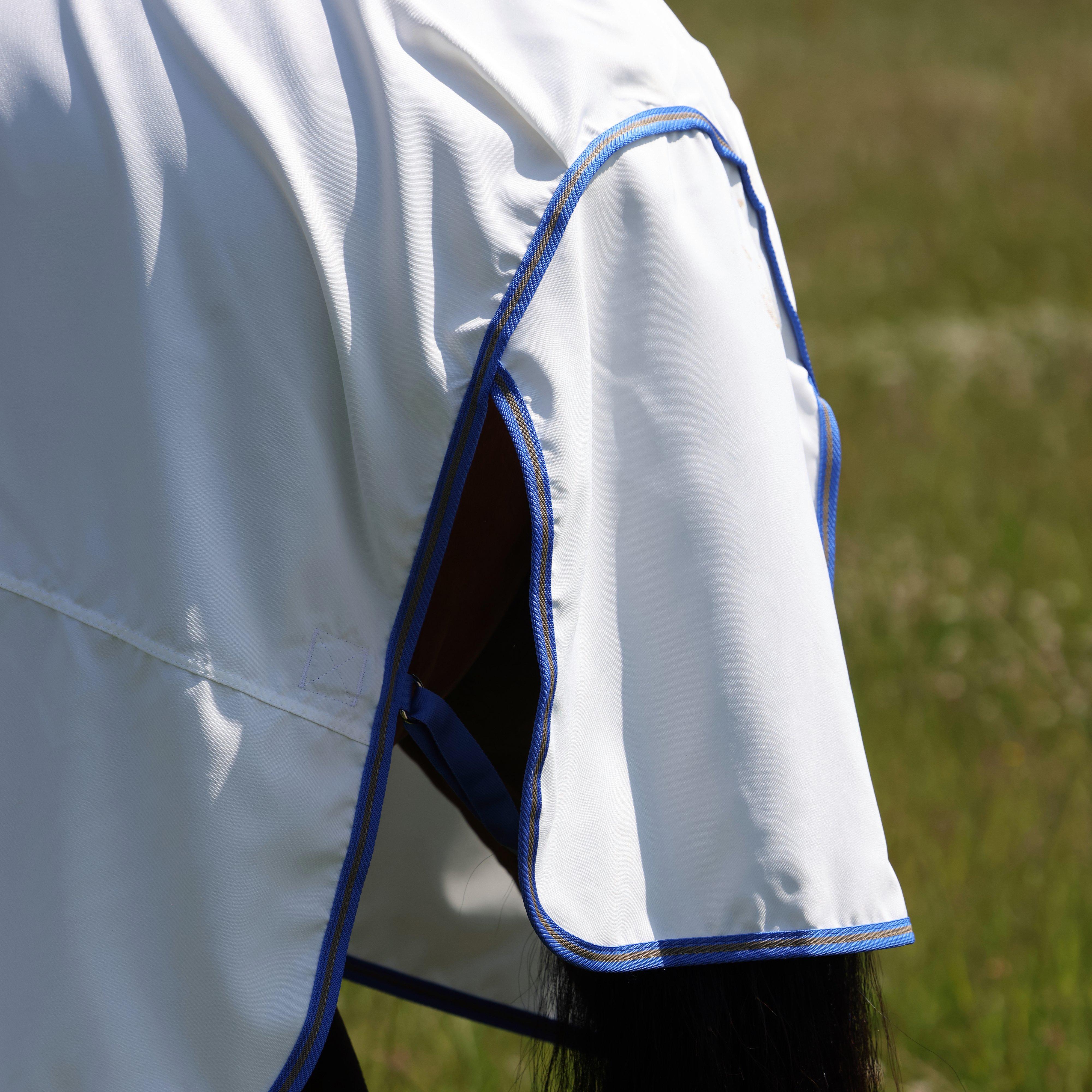 Tempest Plus Sweet-itch Combo Rug White/Blue