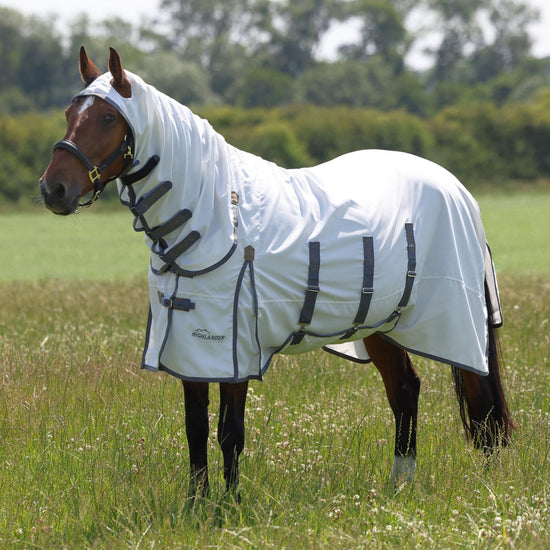 Highlander Plus Sweet-itch Combo Rug White/Airforce