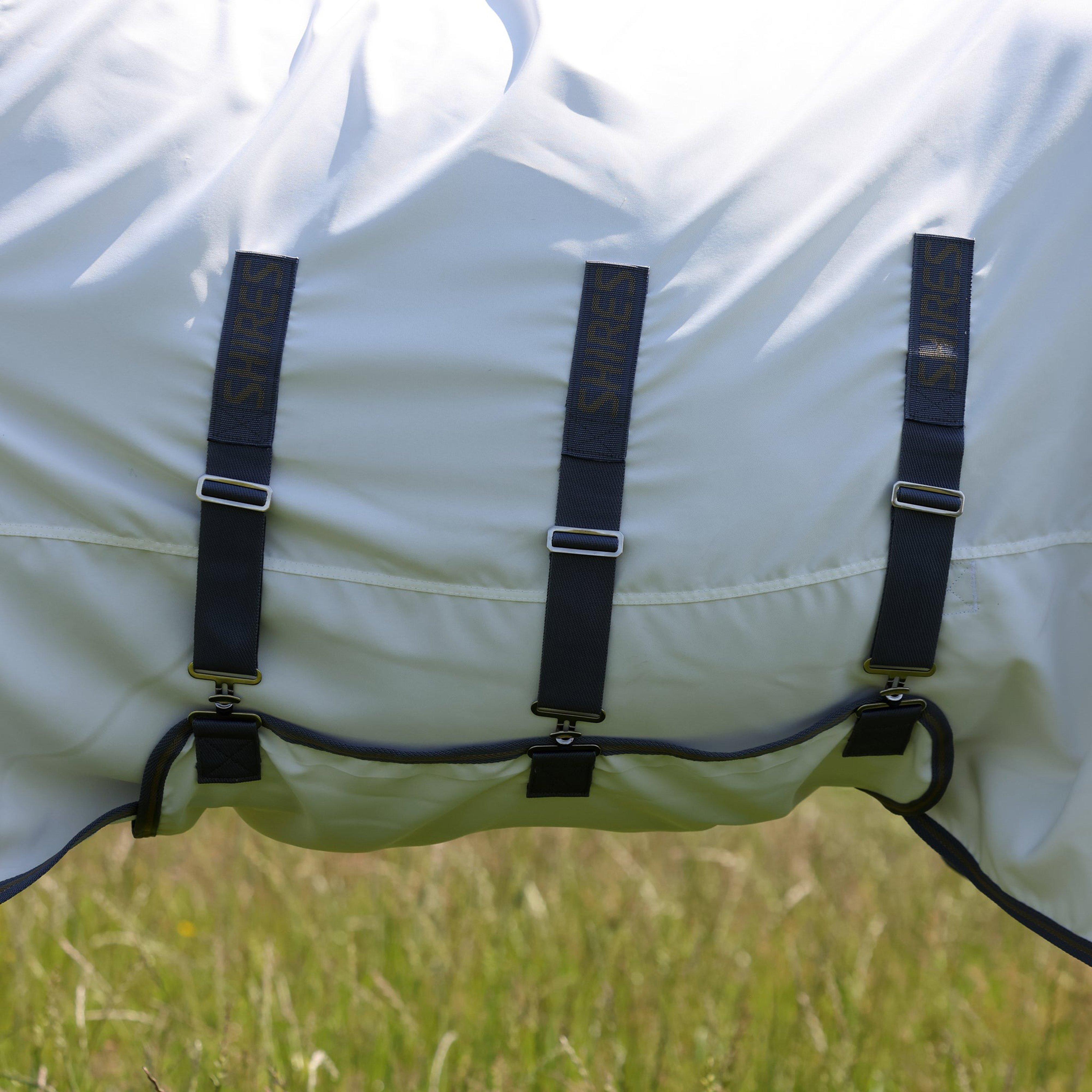 Highlander Plus Sweet-itch Combo Rug White/Airforce