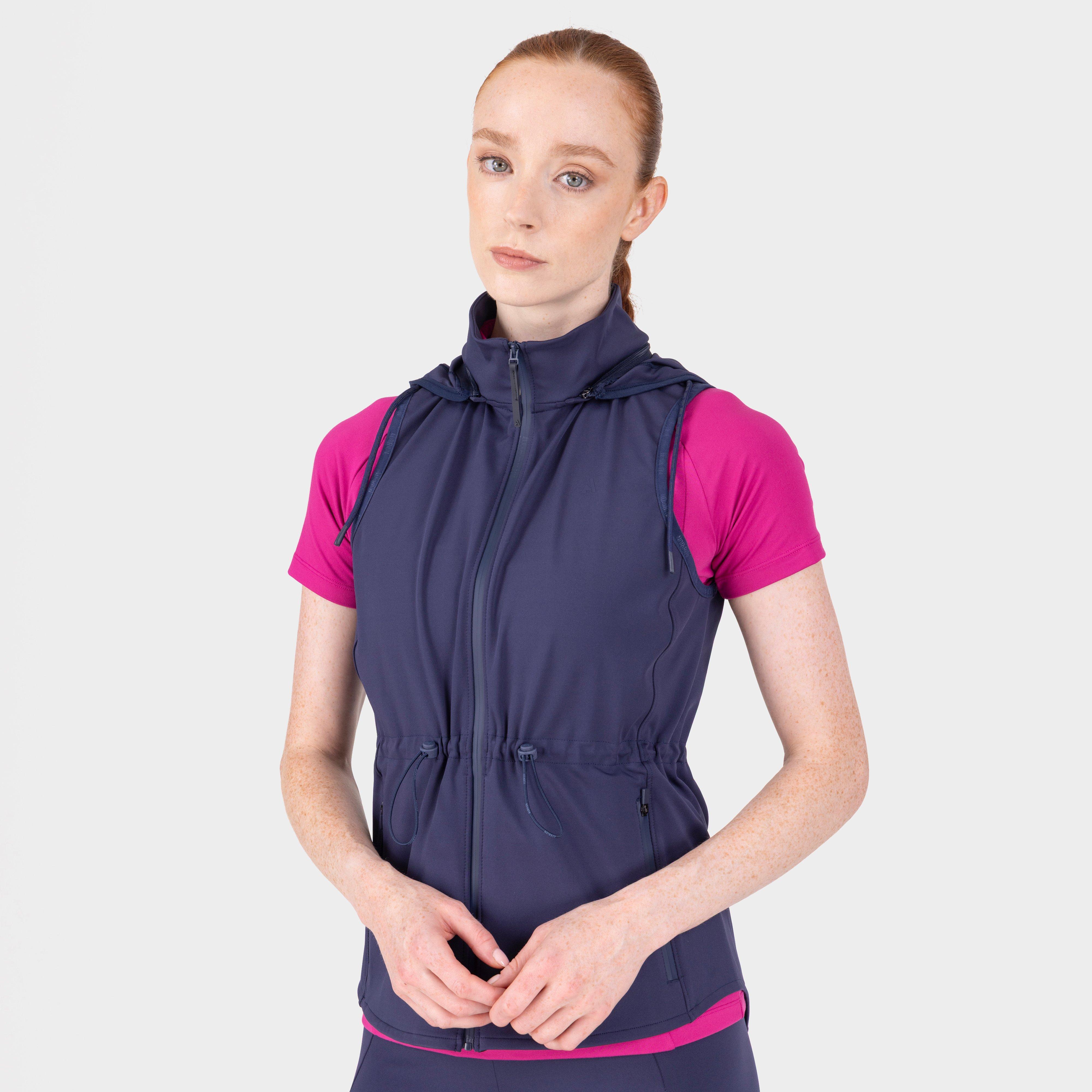 Women’s React Gilet Midnight