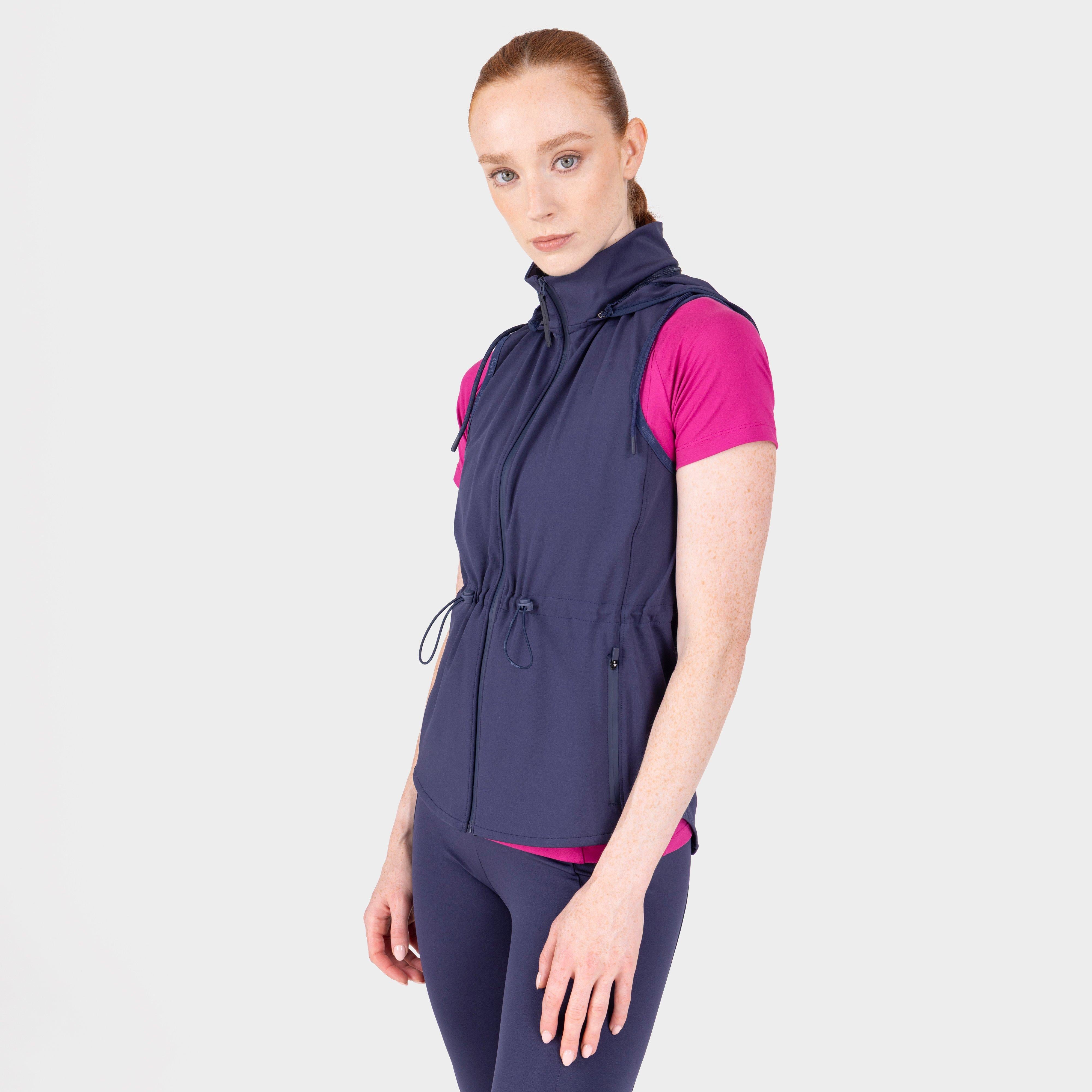 Women’s React Gilet Midnight
