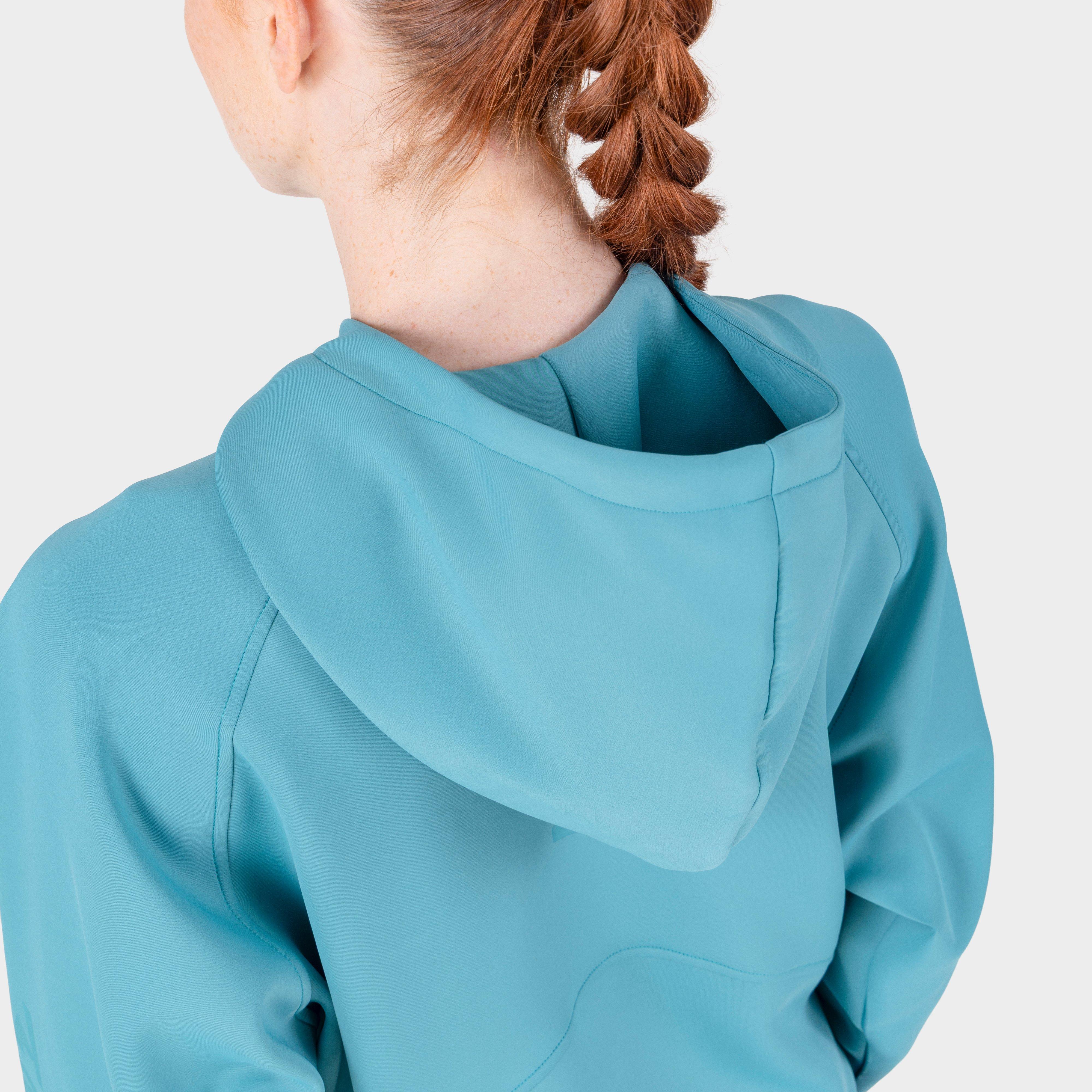 Women’s React Quarter Zip Hoodie Haze