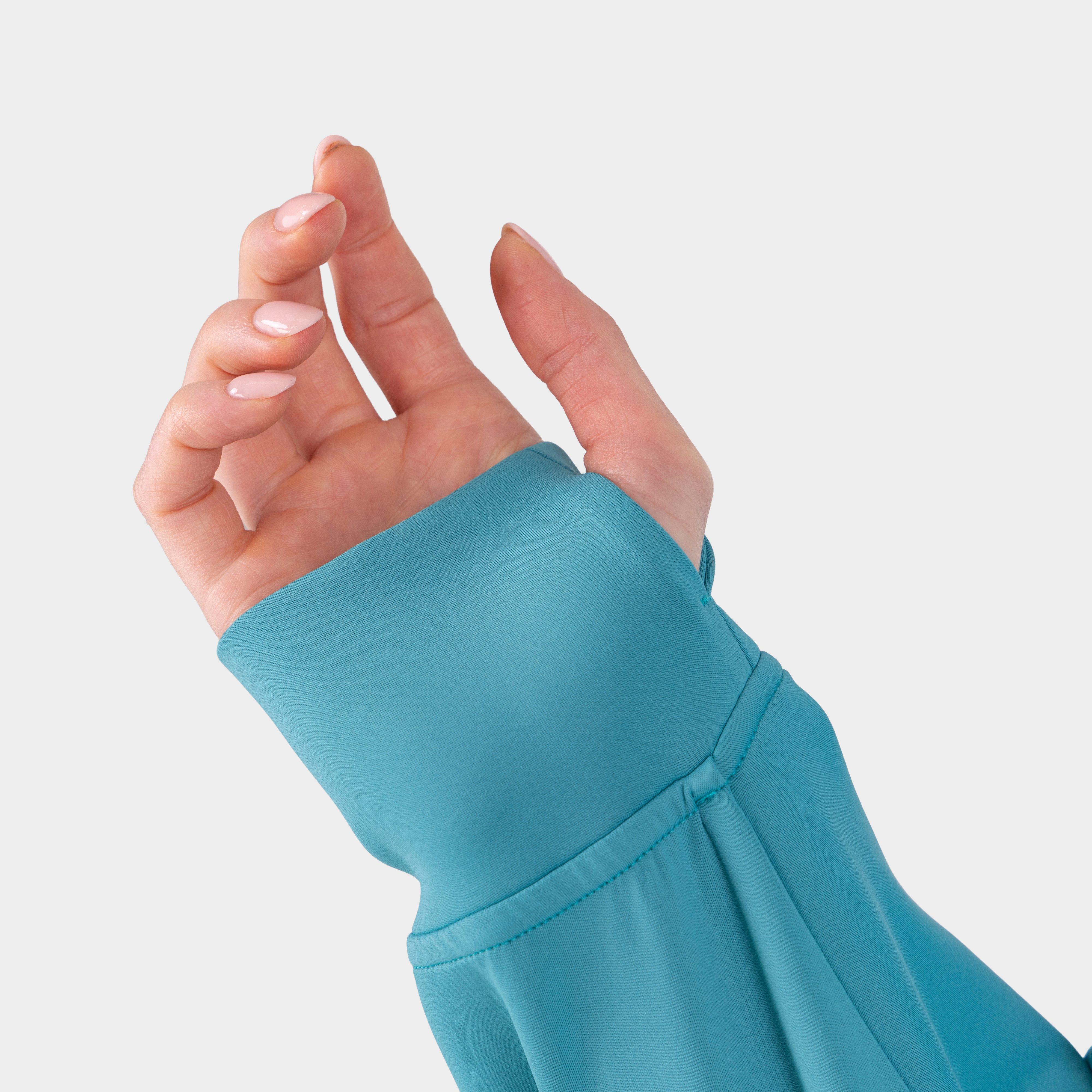 Women’s React Quarter Zip Hoodie Haze