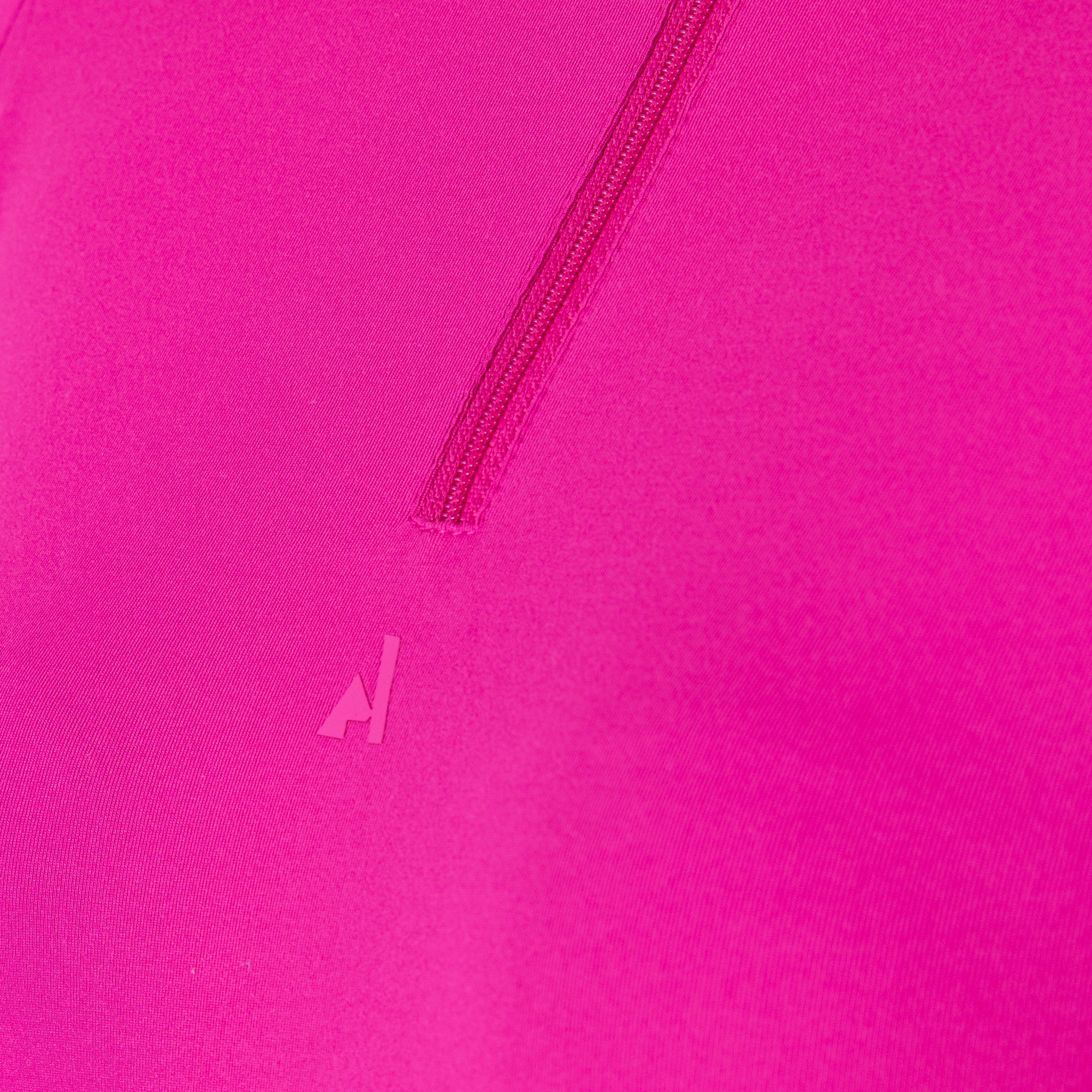 Women's React Long Sleeve Base Layer Fuchsia