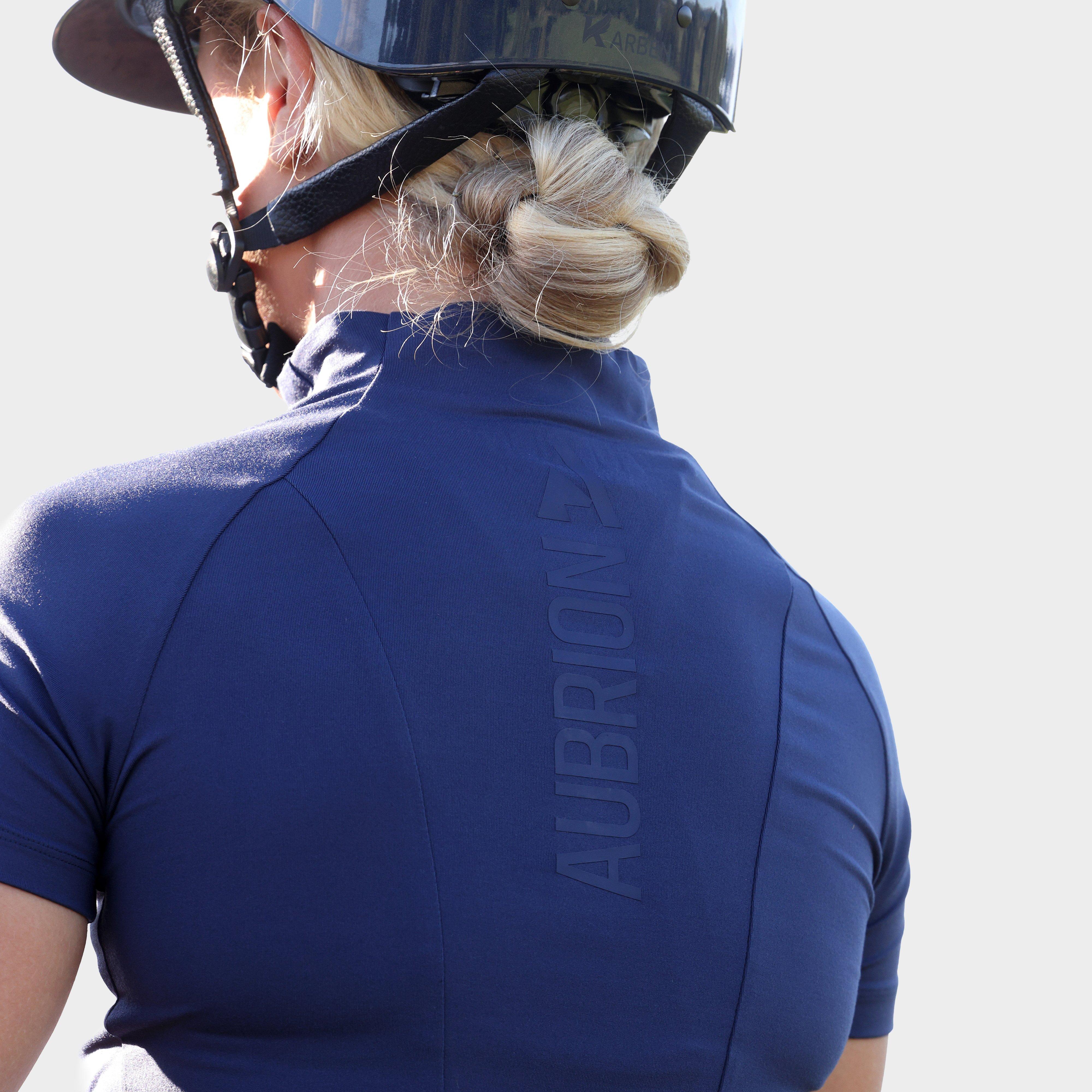 Women's React Short Sleeve Base Layer Midnight