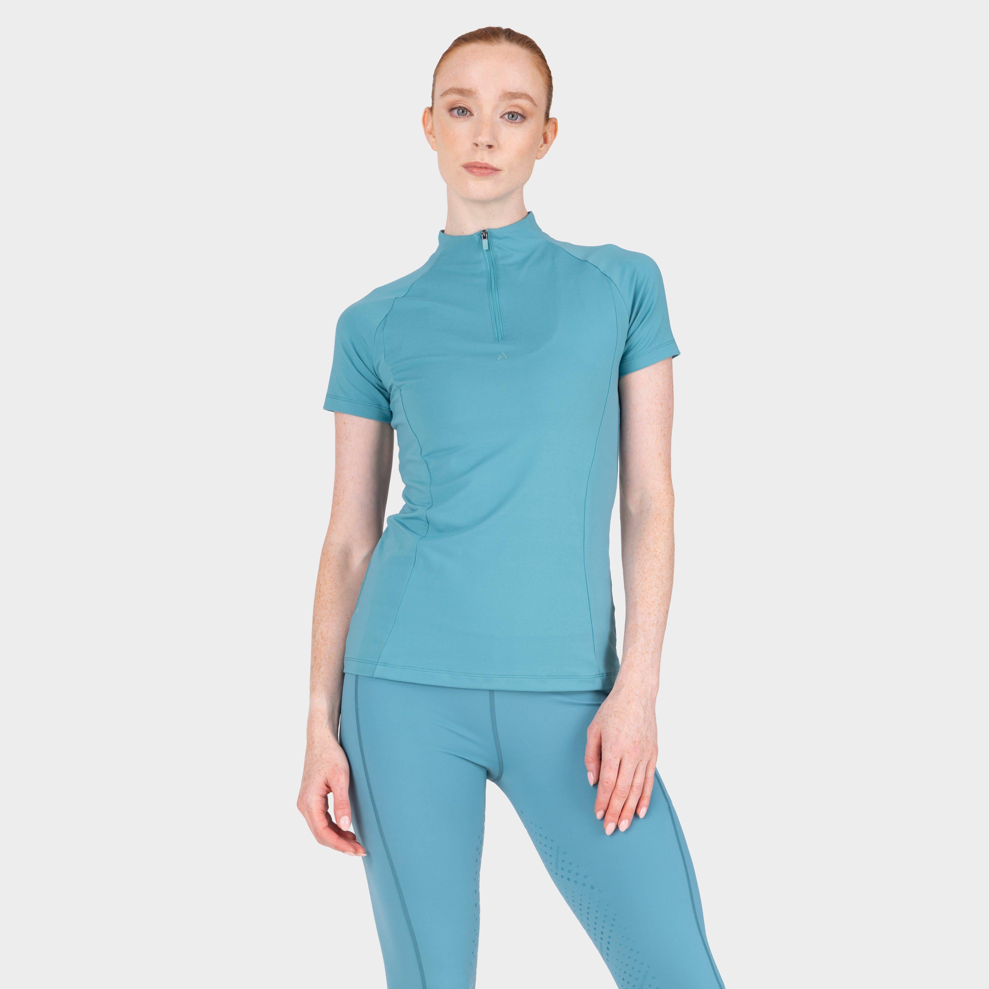 Women's React Short Sleeve Base Layer Haze