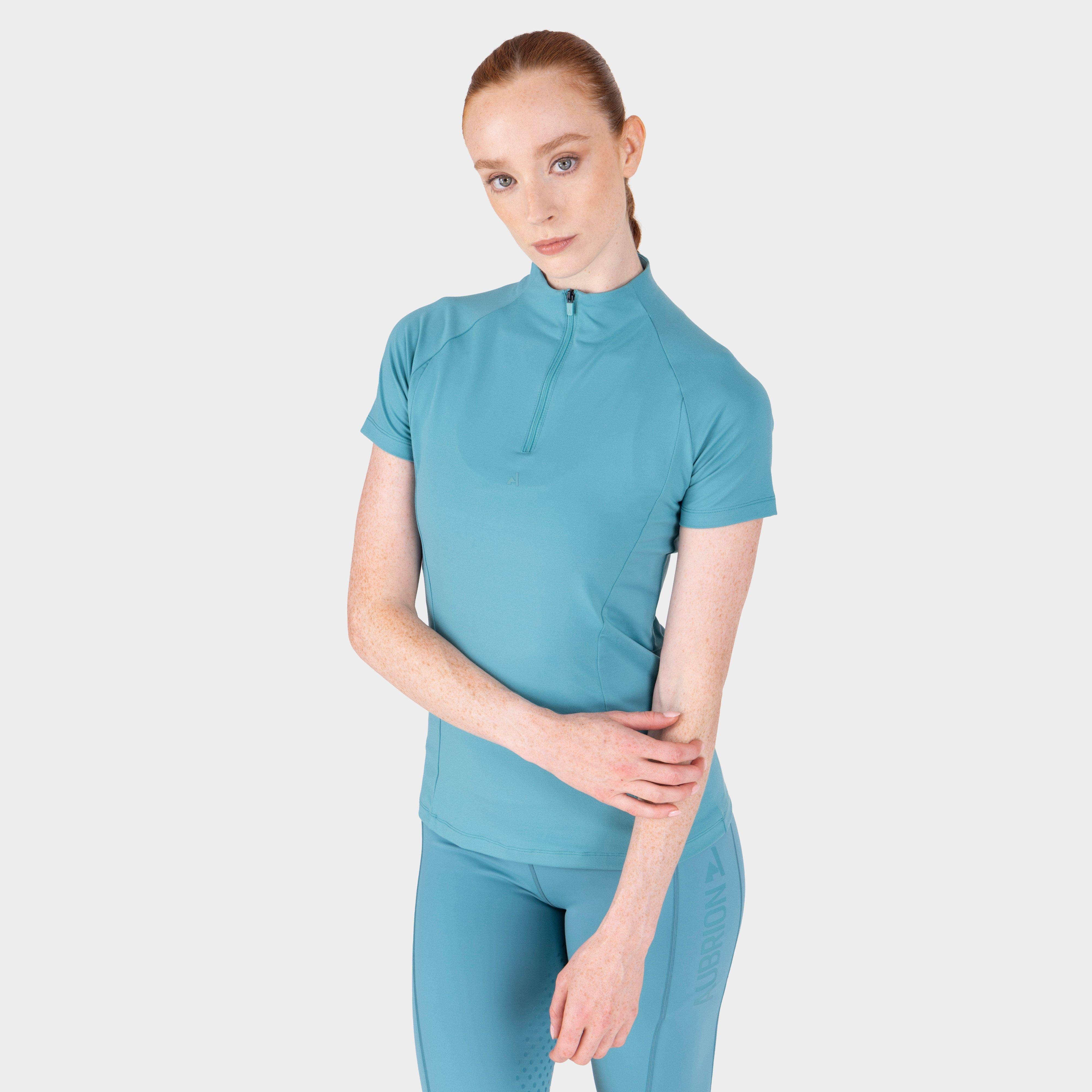 Women's React Short Sleeve Base Layer Haze