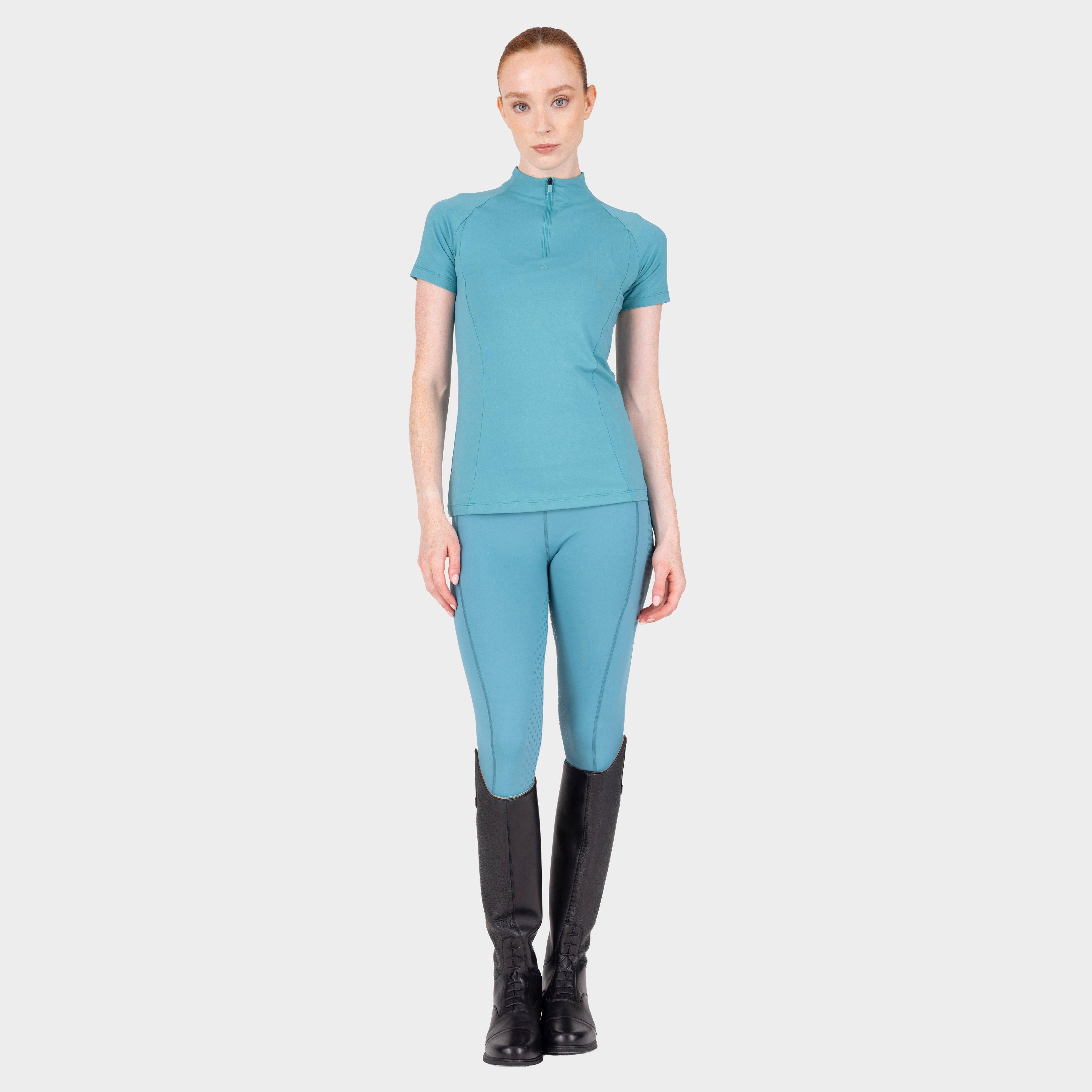 Women's React Short Sleeve Base Layer Haze