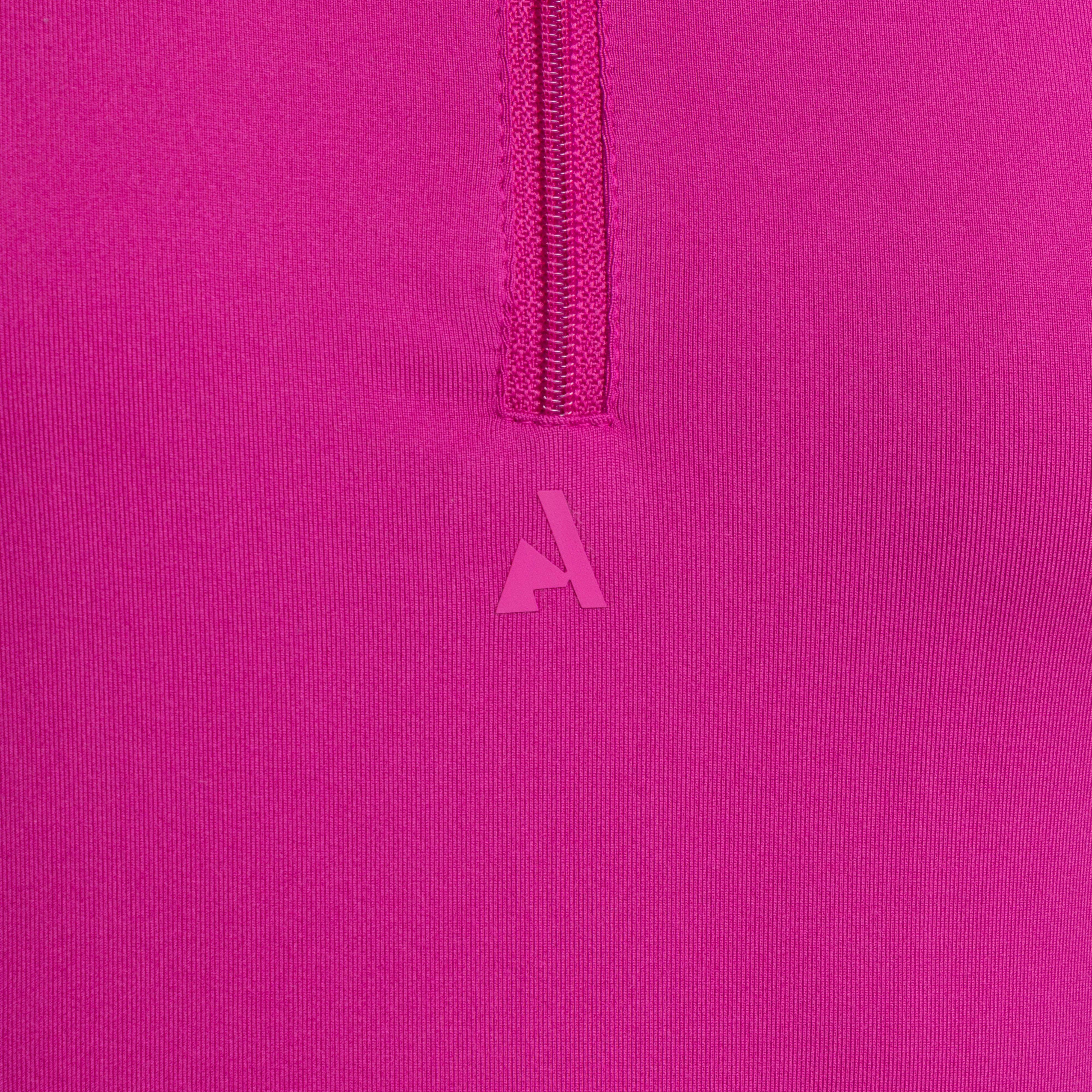 Young Rider React Short Sleeve Base Layer Fuchsia