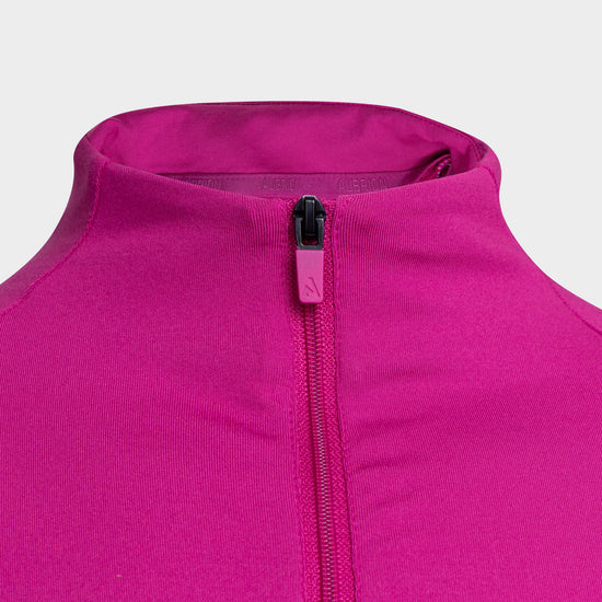 Young Rider React Short Sleeve Base Layer Fuchsia