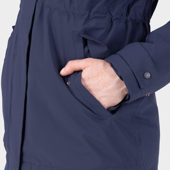 Women’ Equestrian Lightweight Coat | Midnight